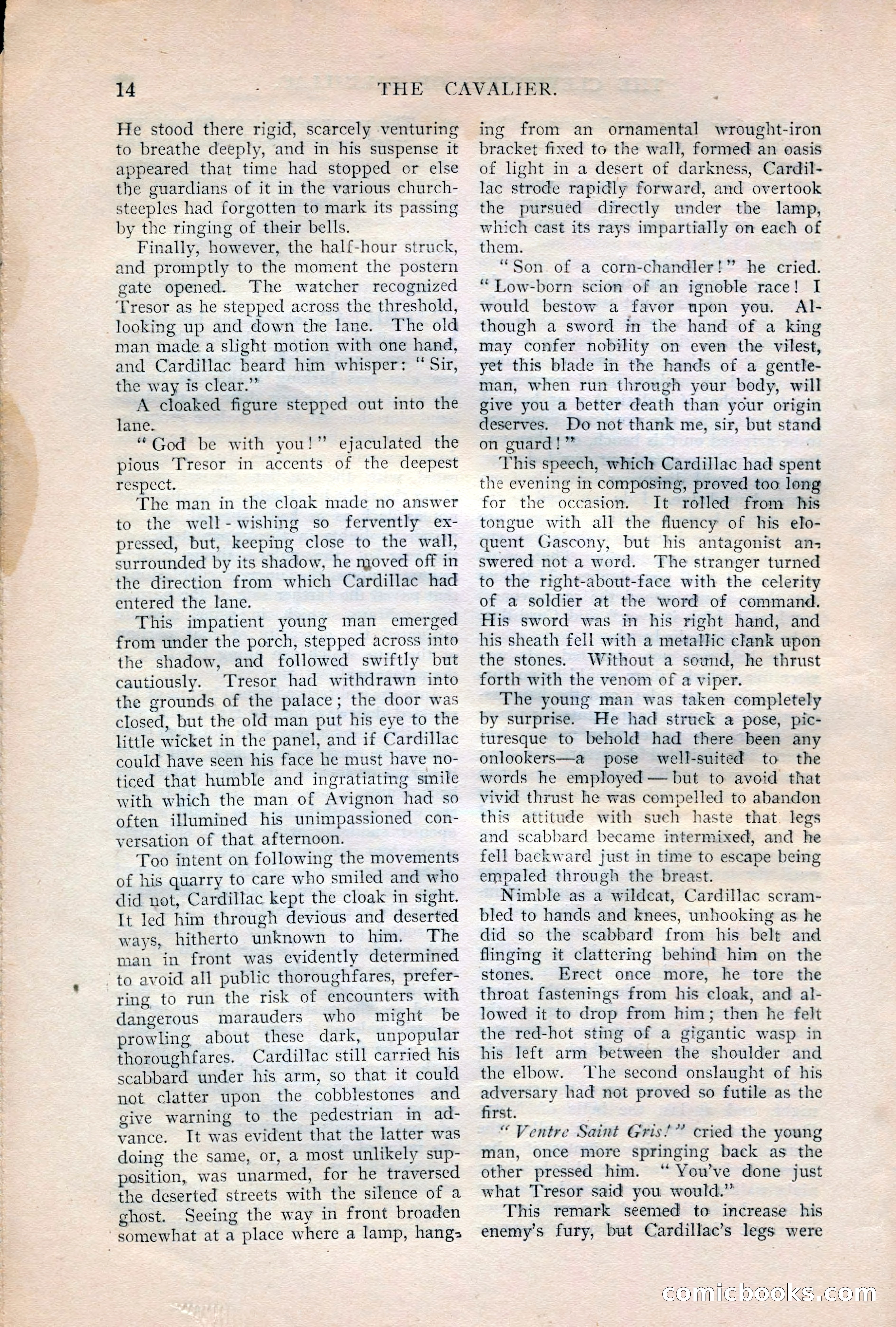 The Cavalier, October 1908 — page 16 of 201