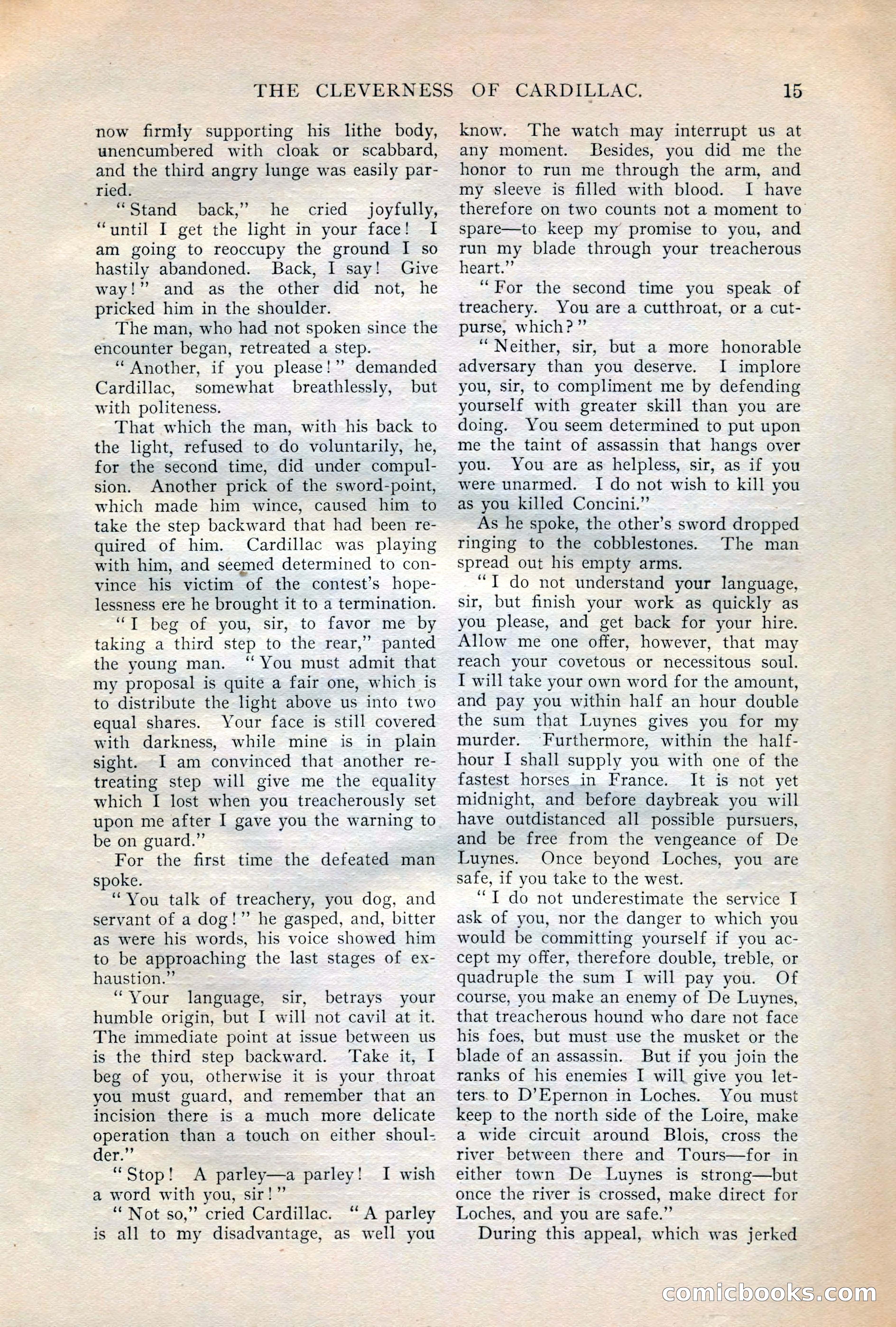 The Cavalier, October 1908 — page 17 of 201