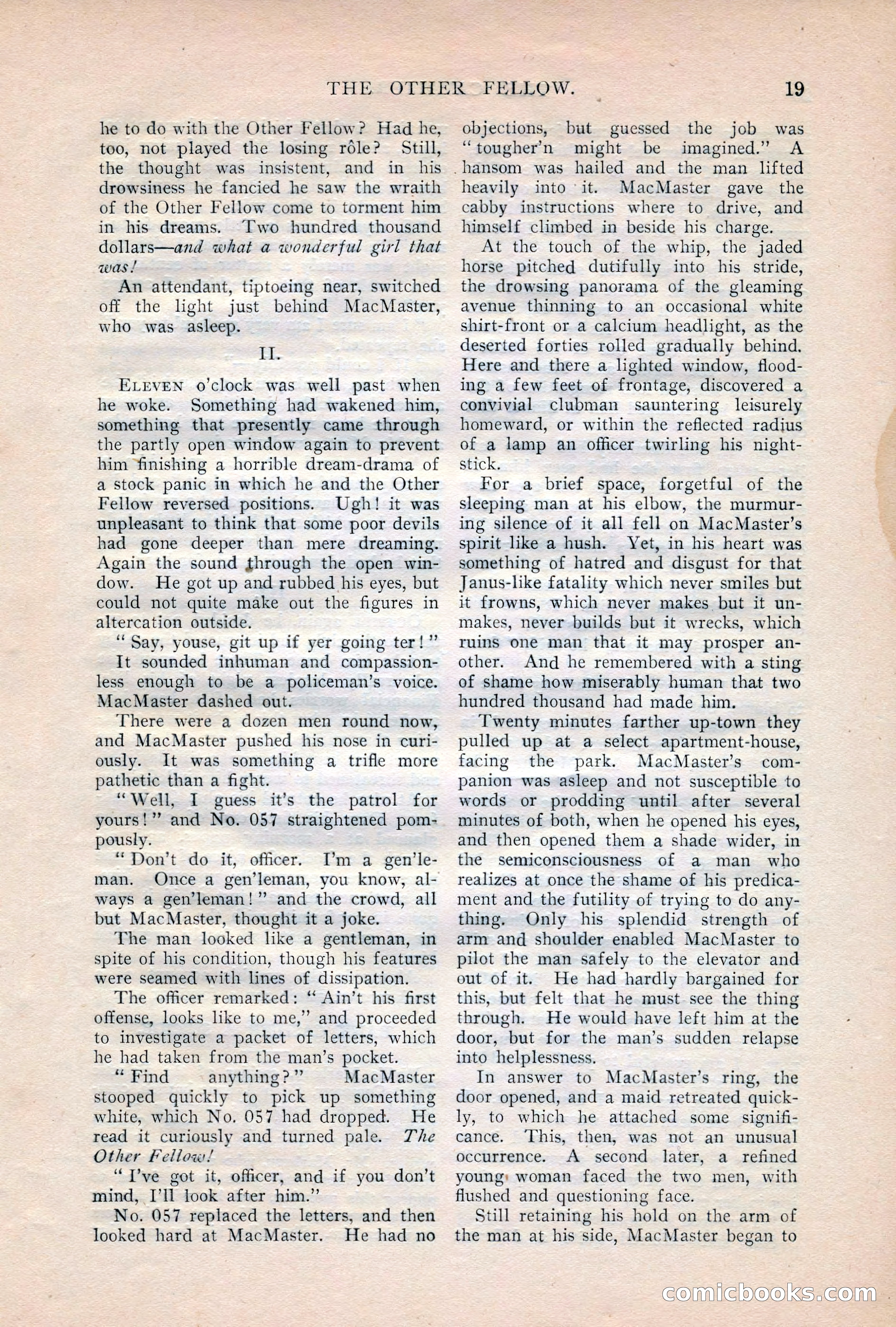 The Cavalier, October 1908 — page 21 of 201