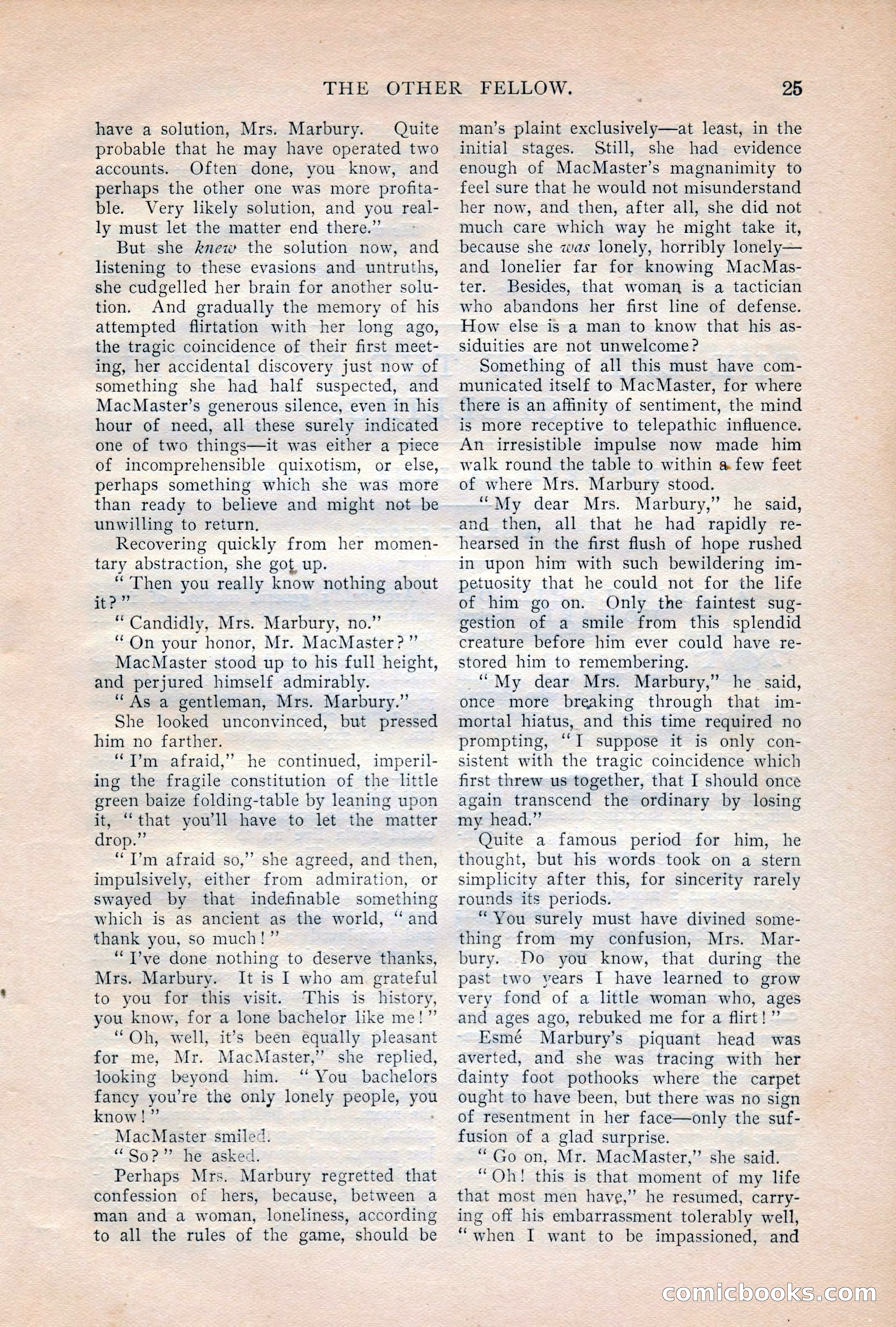 The Cavalier, October 1908 — page 27 of 201