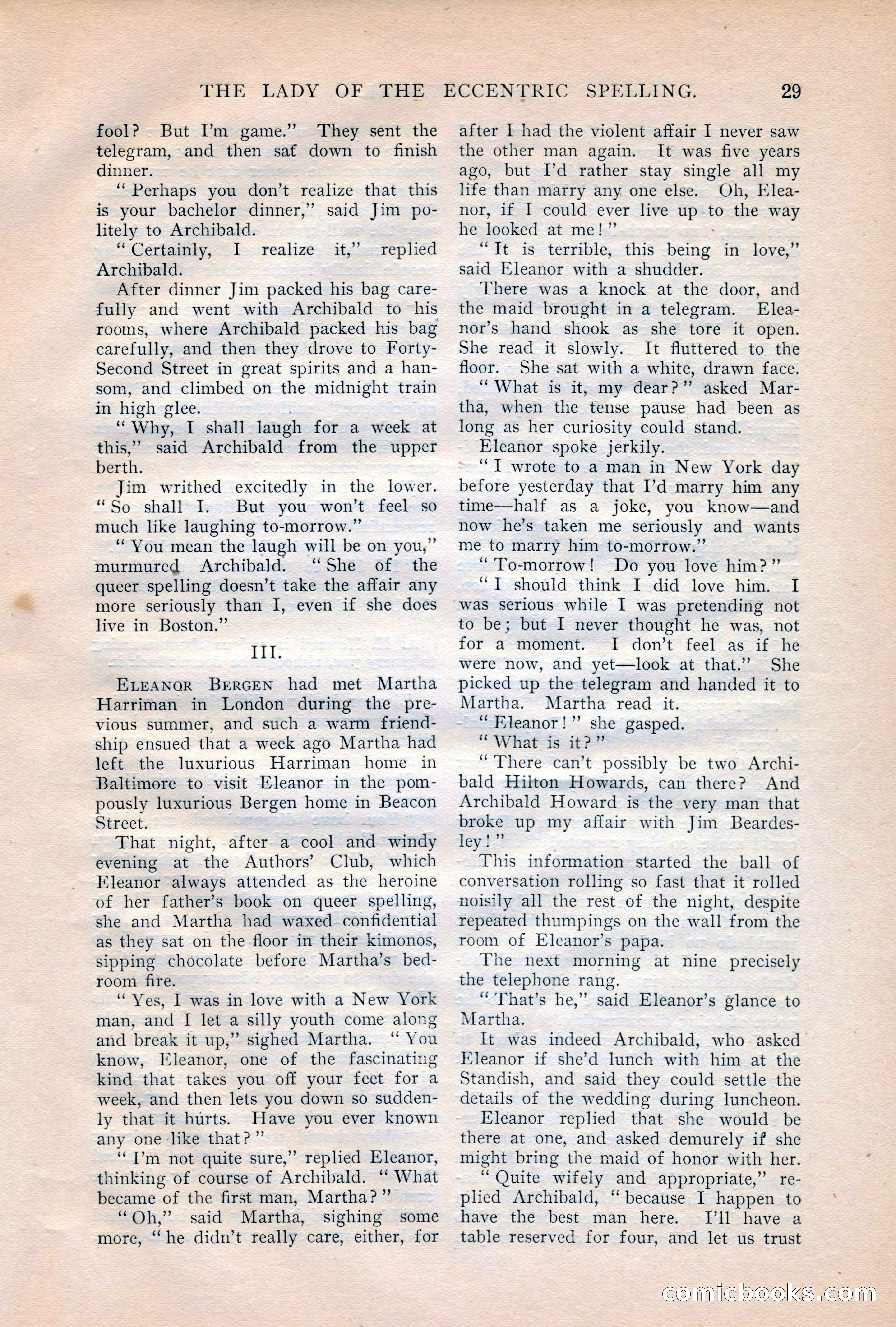 The Cavalier, October 1908 — page 31 of 201