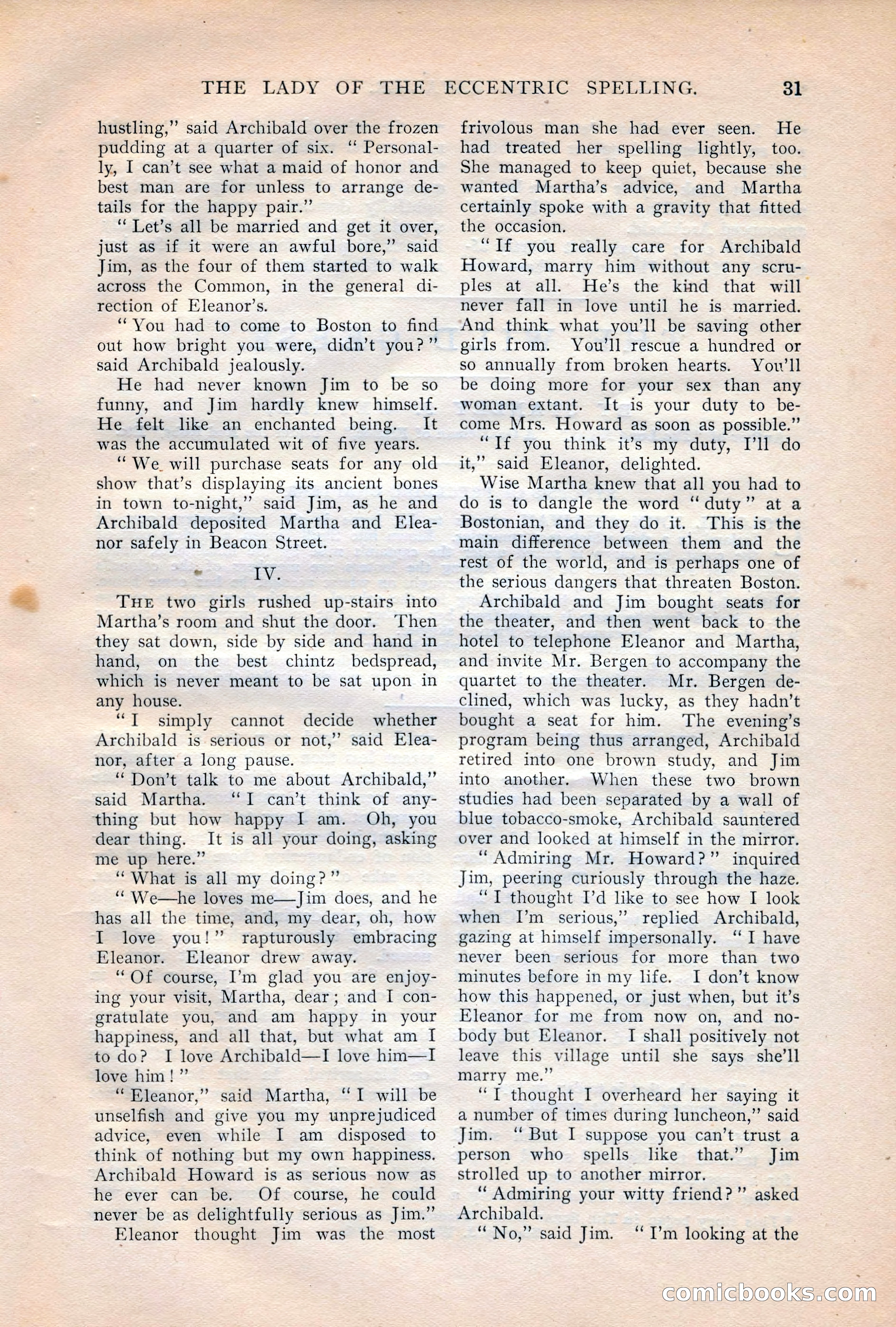 The Cavalier, October 1908 — page 33 of 201