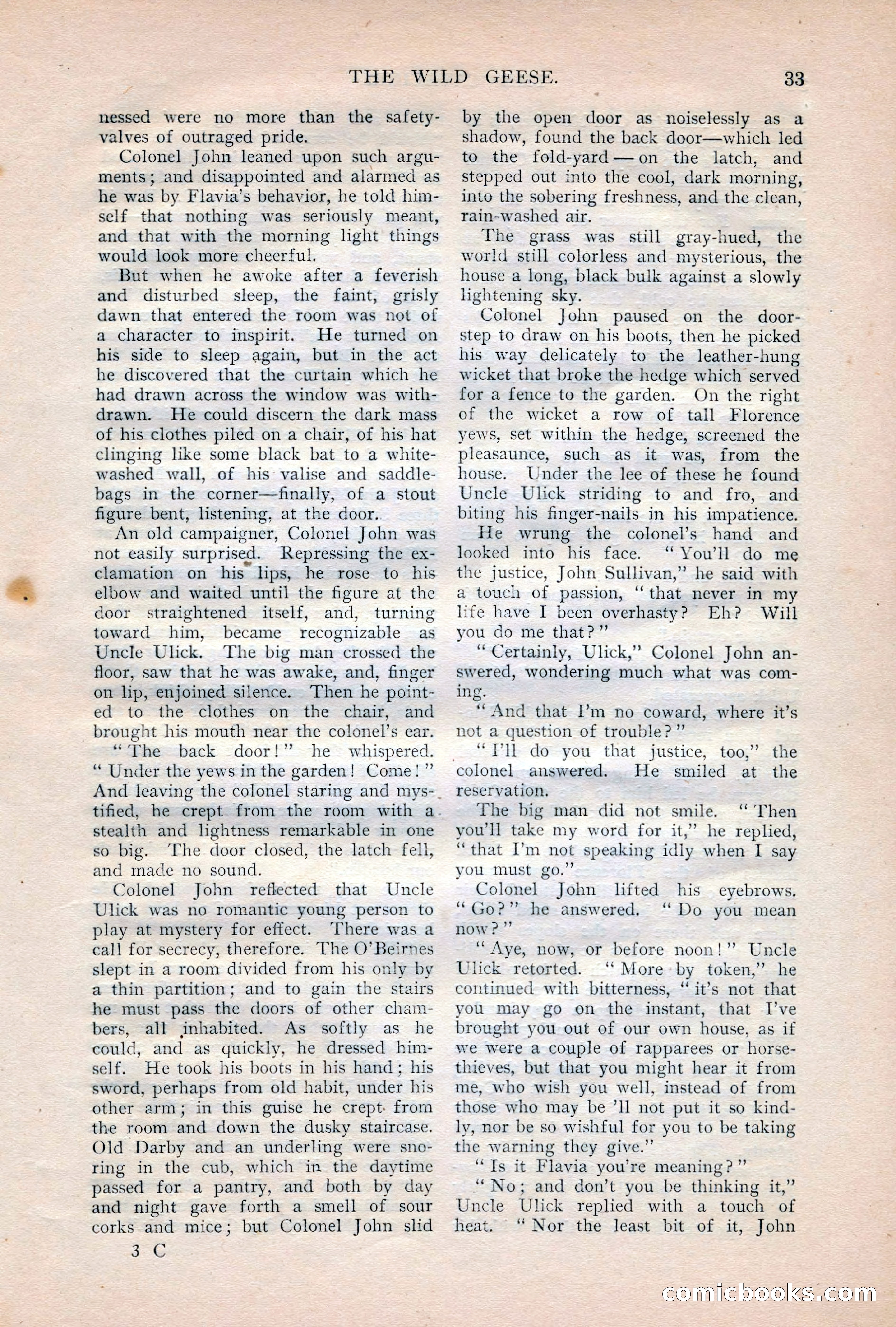 The Cavalier, October 1908 — page 35 of 201