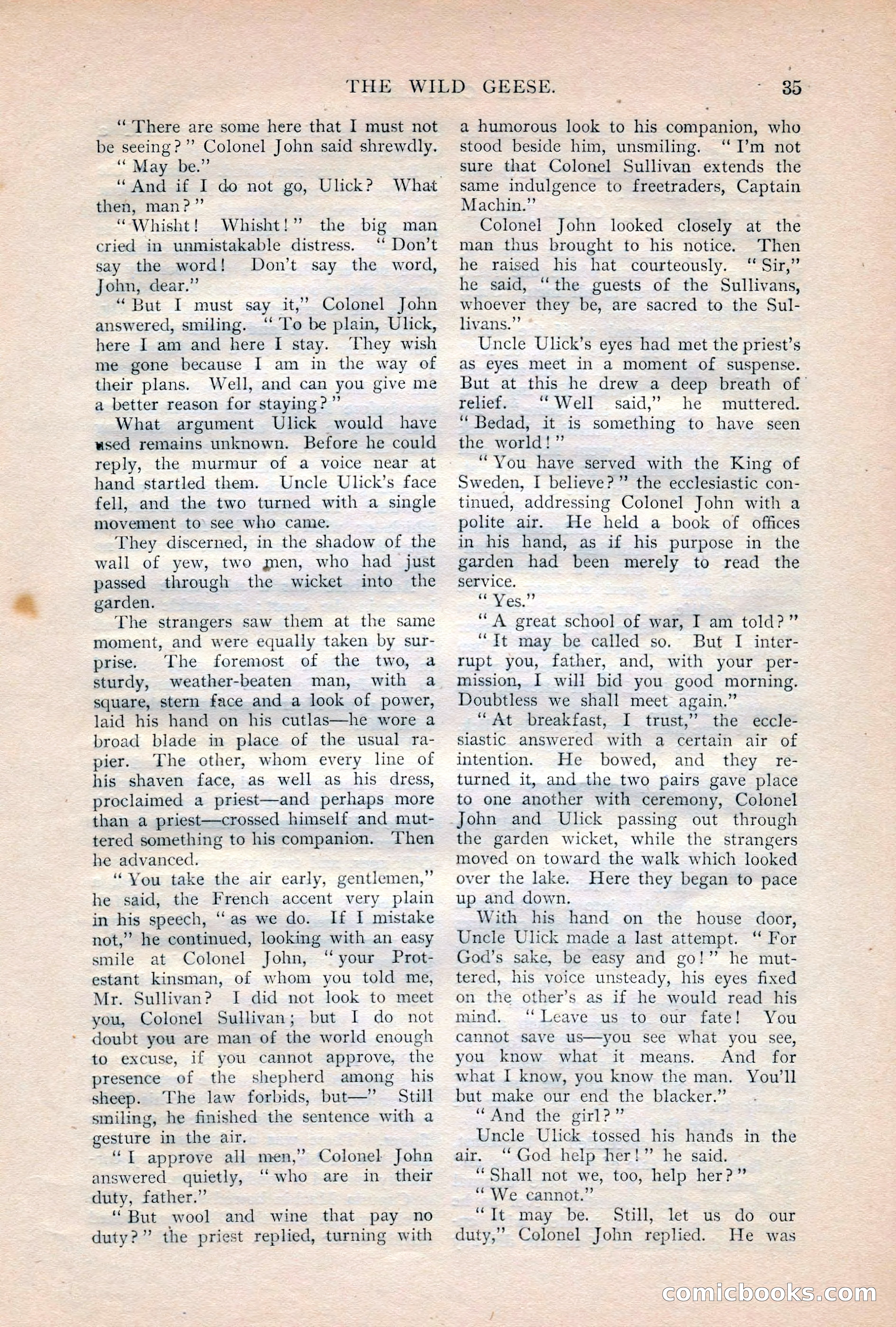 The Cavalier, October 1908 — page 37 of 201