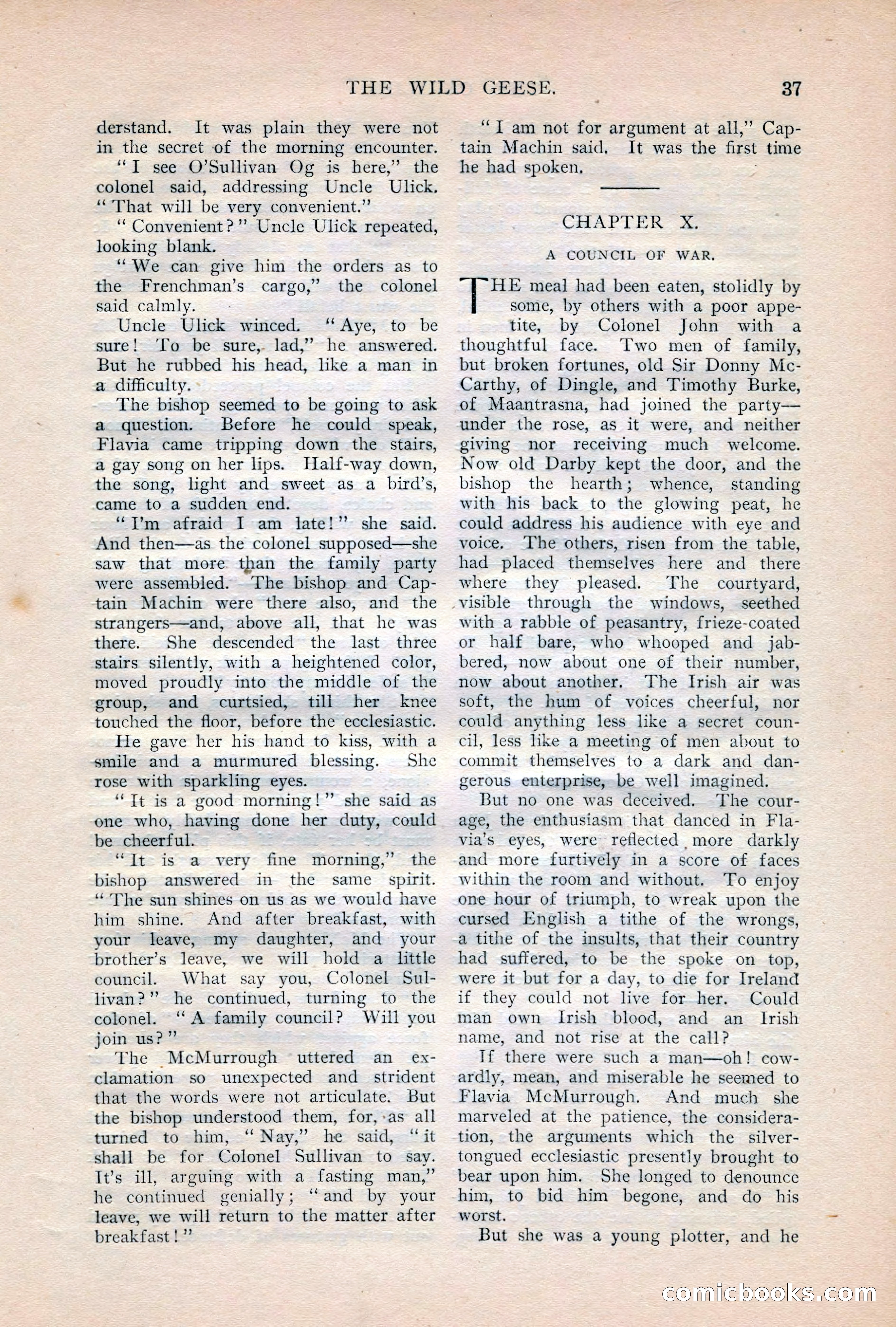 The Cavalier, October 1908 — page 39 of 201