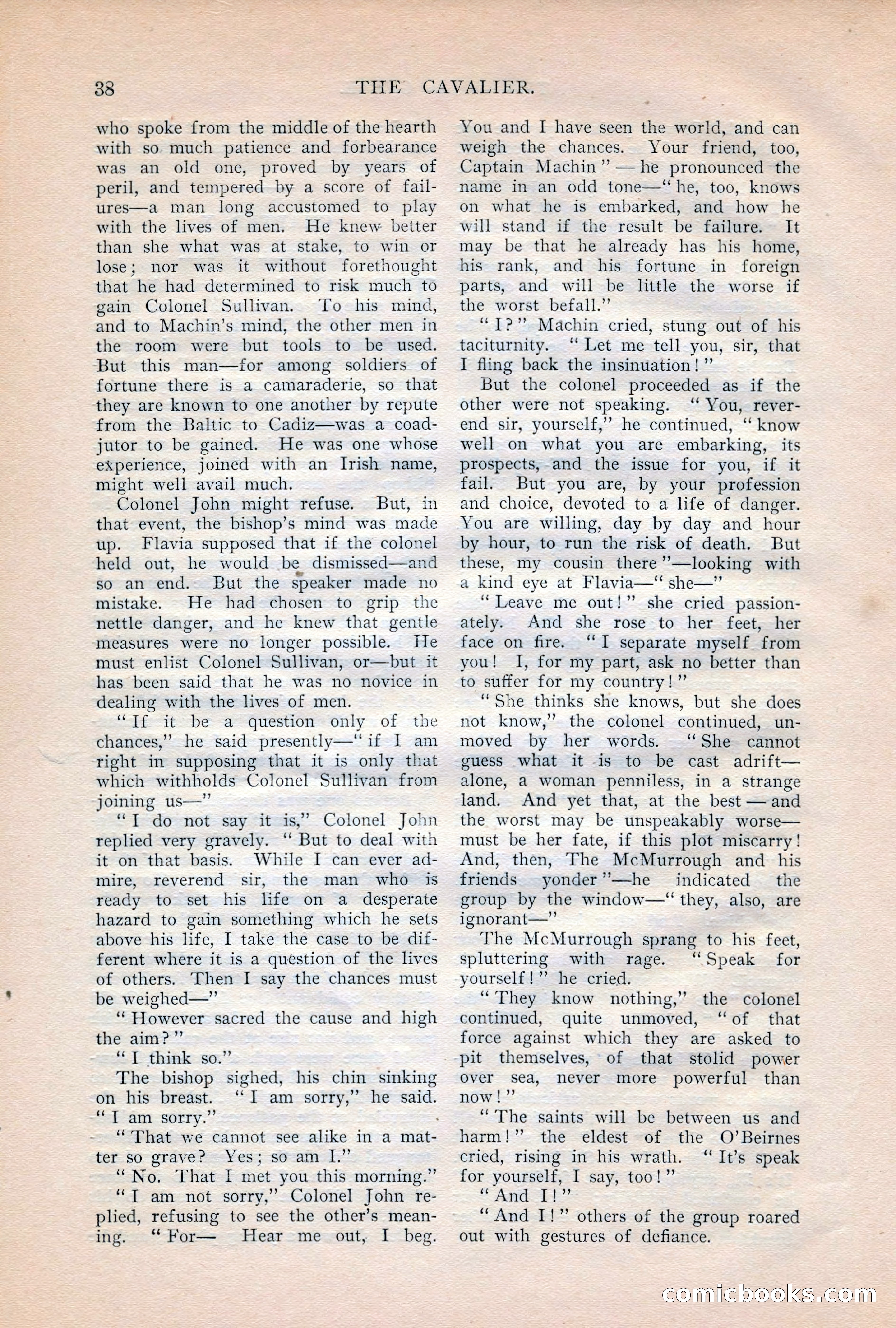 The Cavalier, October 1908 — page 40 of 201