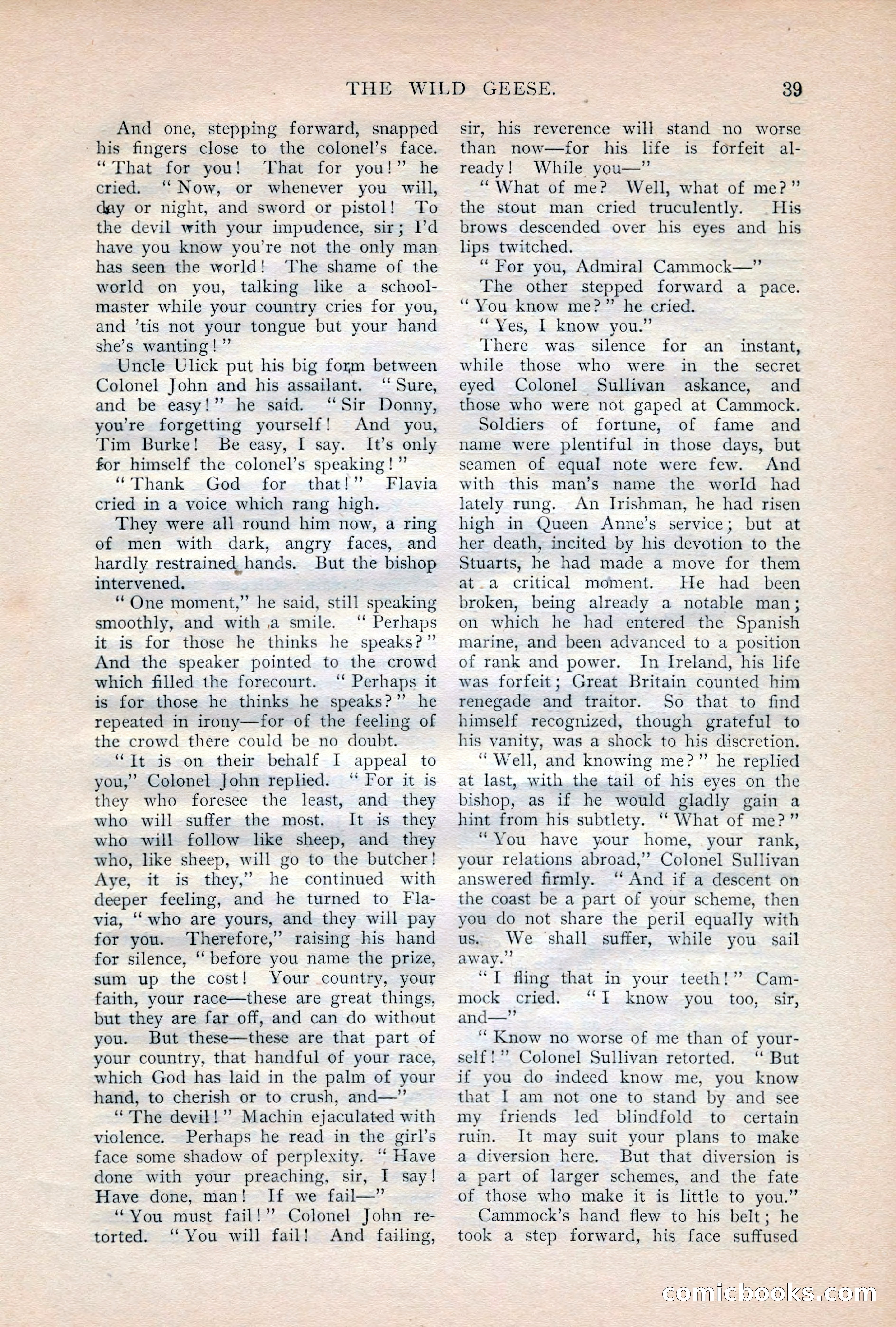 The Cavalier, October 1908 — page 41 of 201