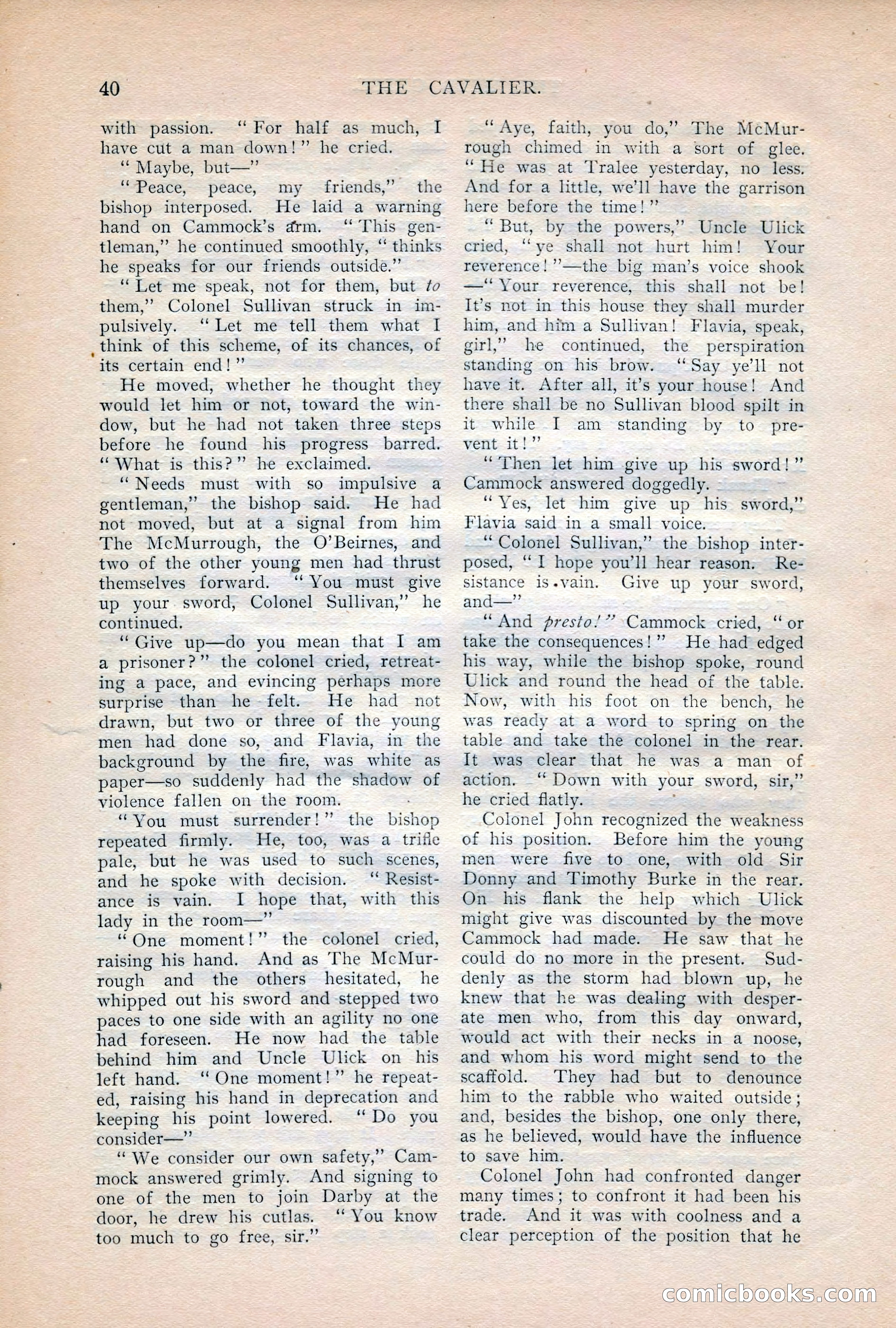 The Cavalier, October 1908 — page 42 of 201