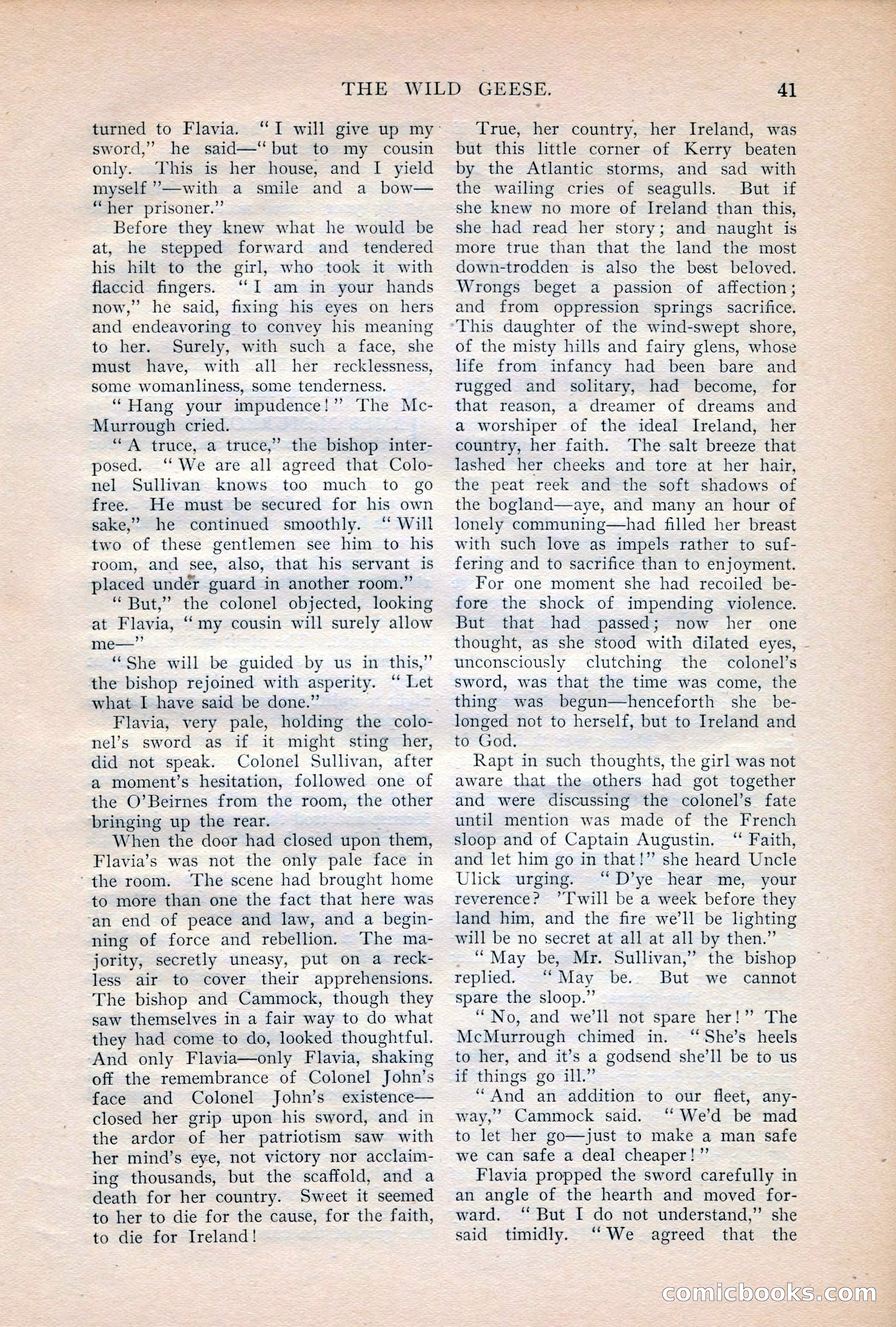 The Cavalier, October 1908 — page 43 of 201