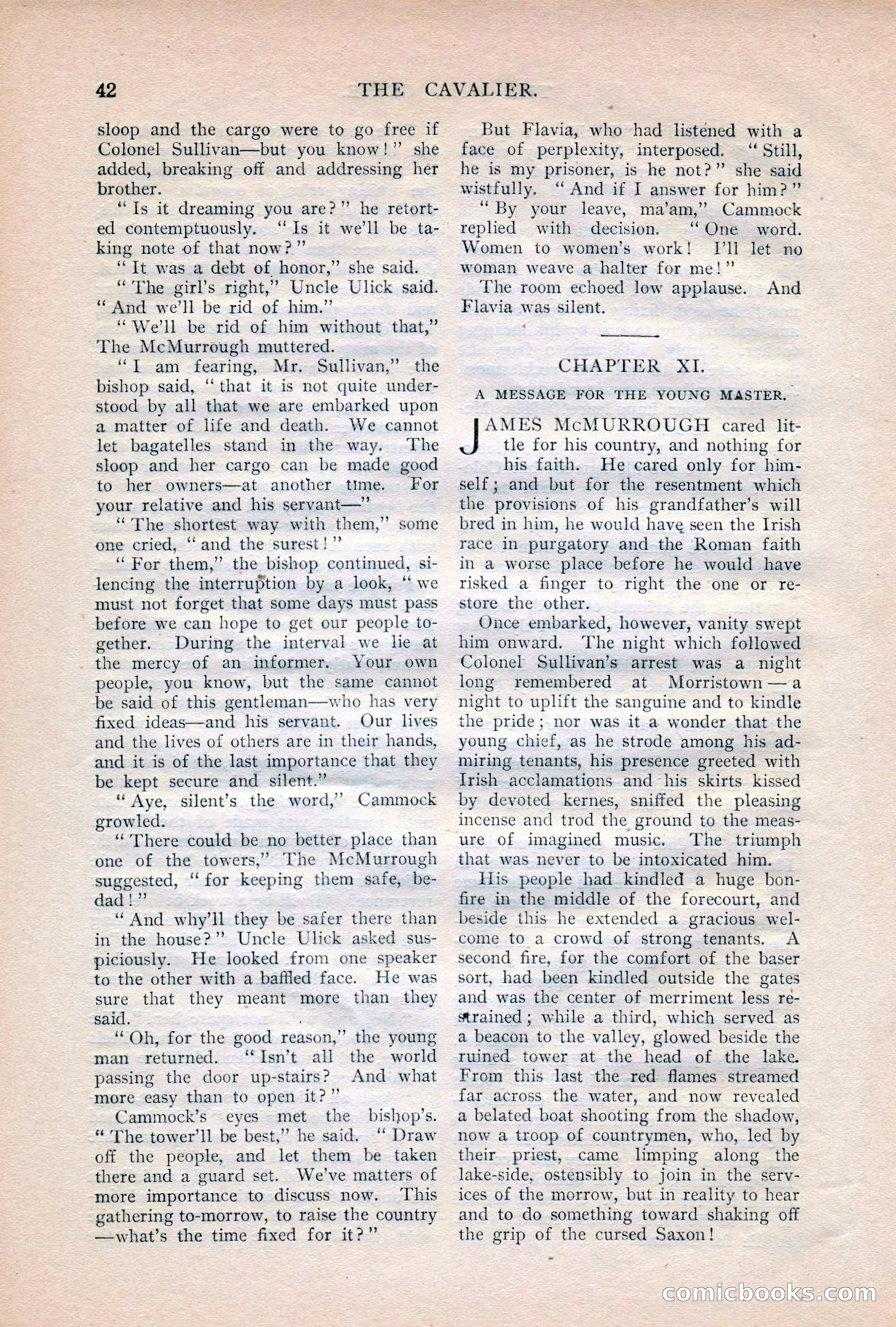 The Cavalier, October 1908 — page 44 of 201