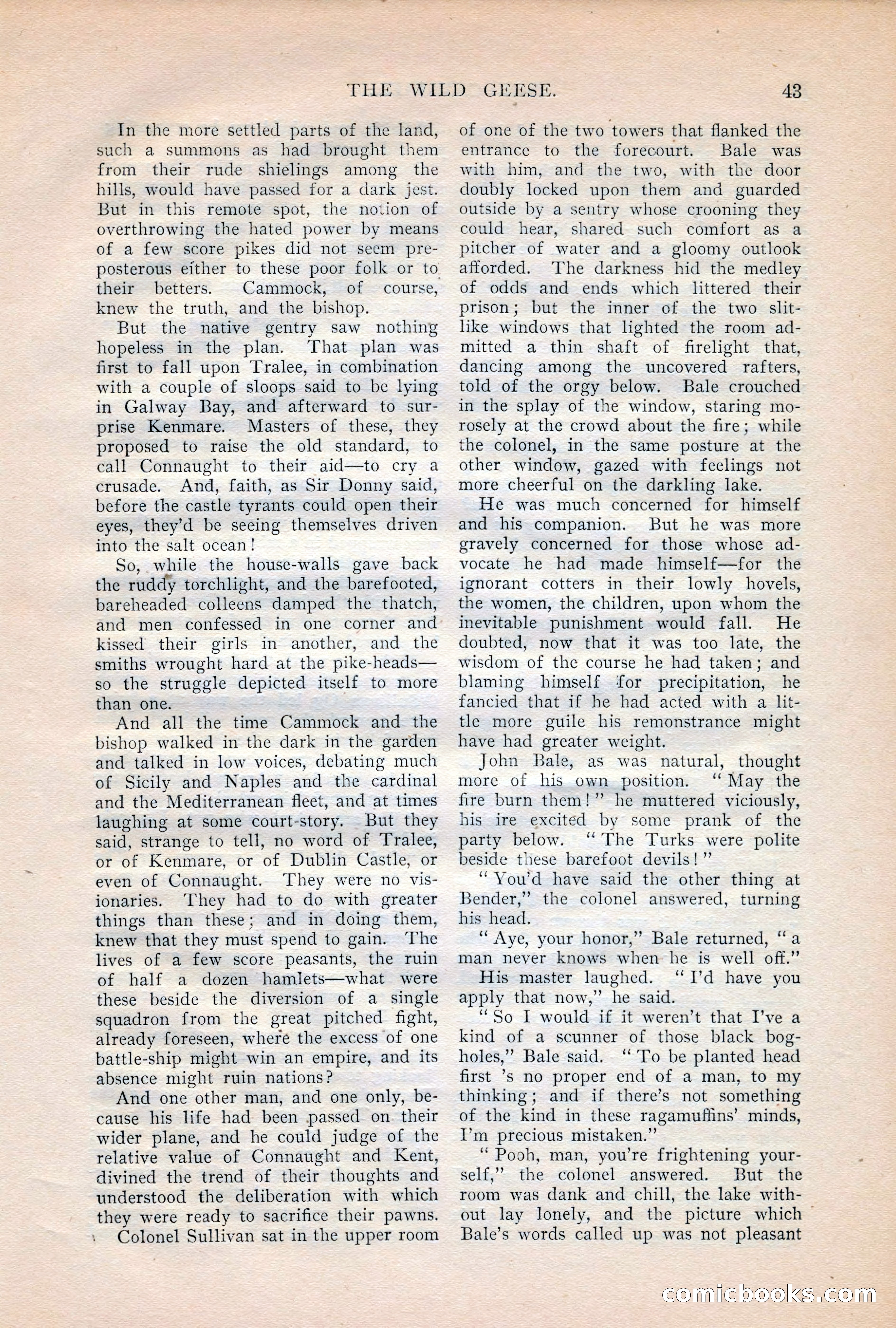 The Cavalier, October 1908 — page 45 of 201