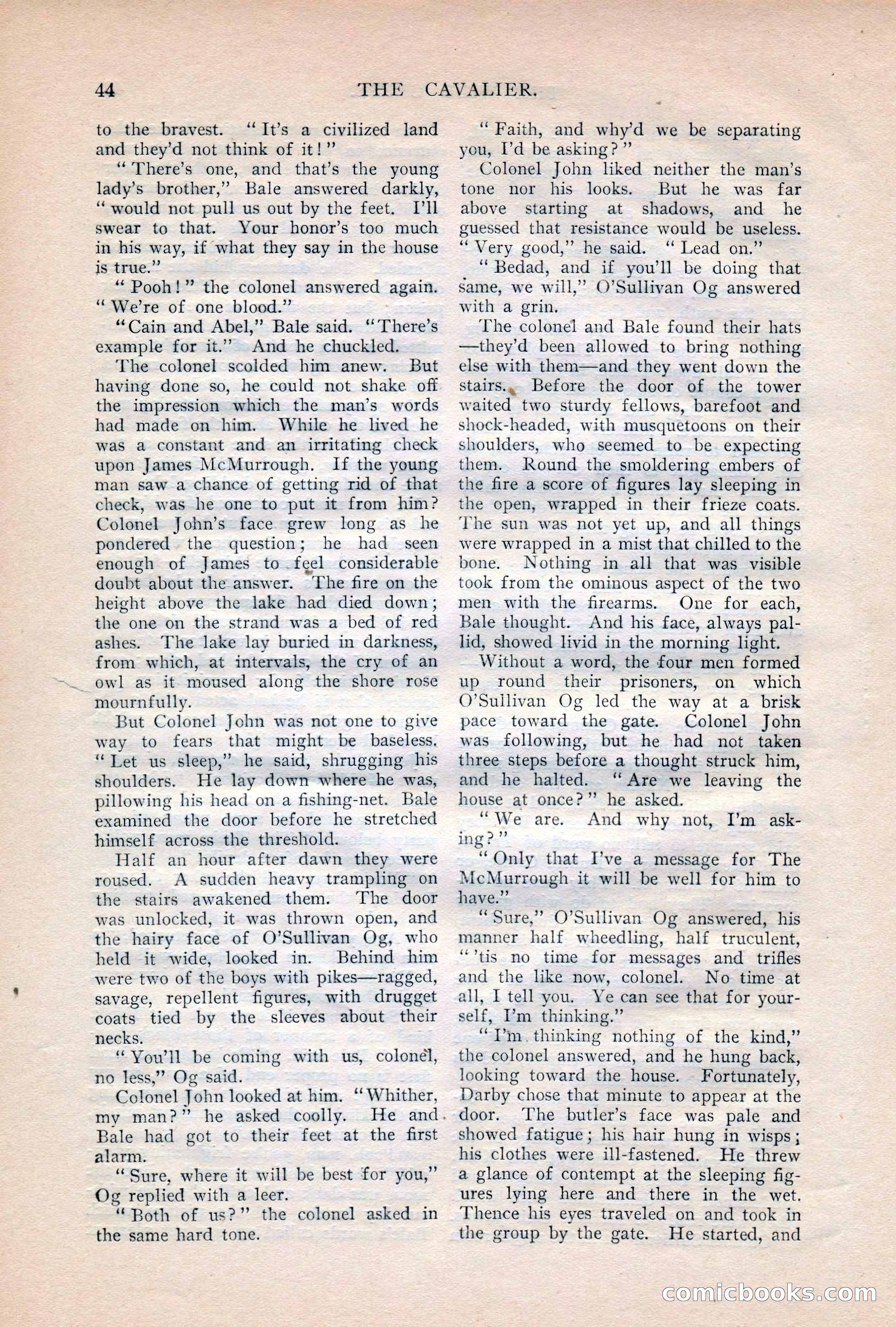 The Cavalier, October 1908 — page 46 of 201