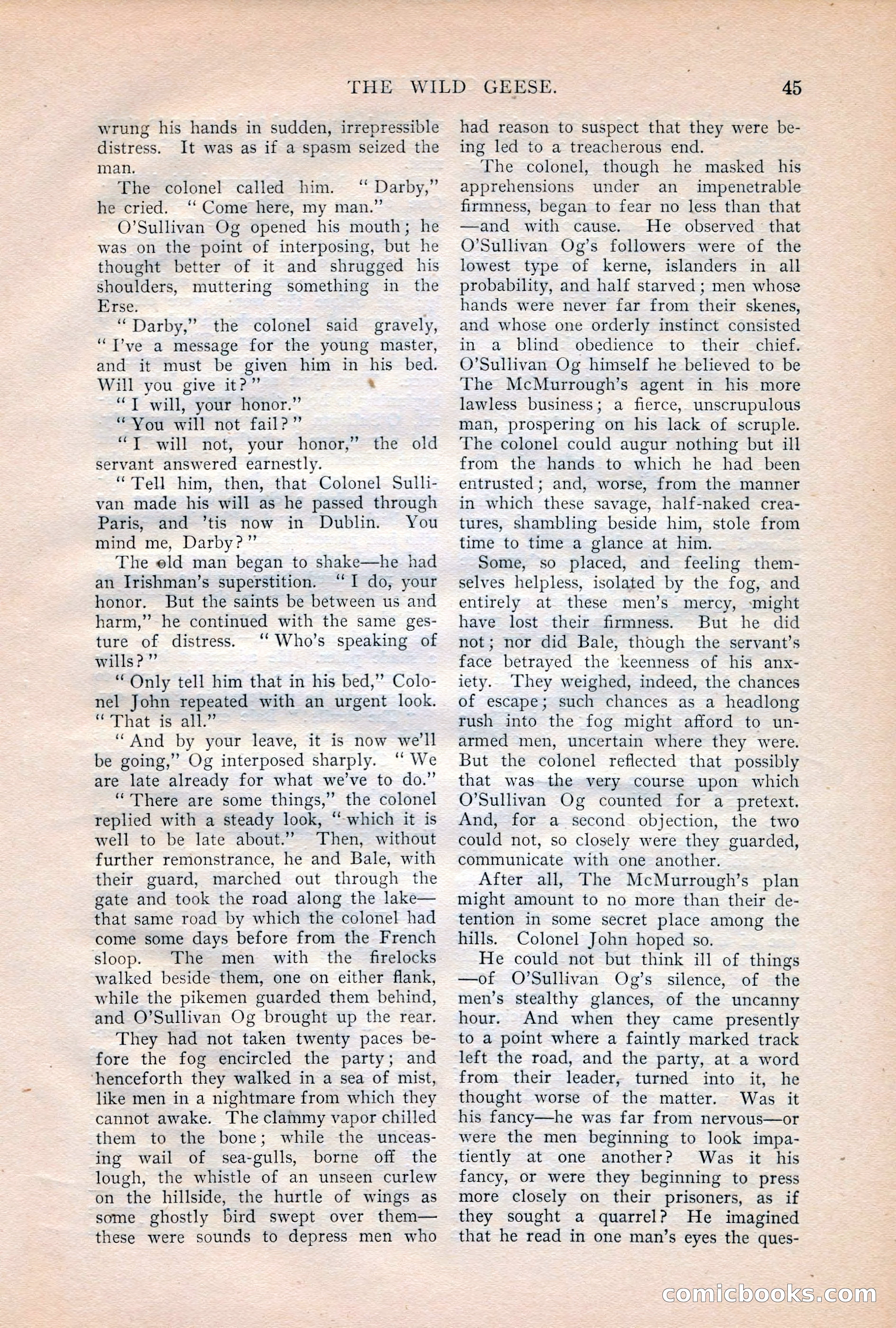 The Cavalier, October 1908 — page 47 of 201