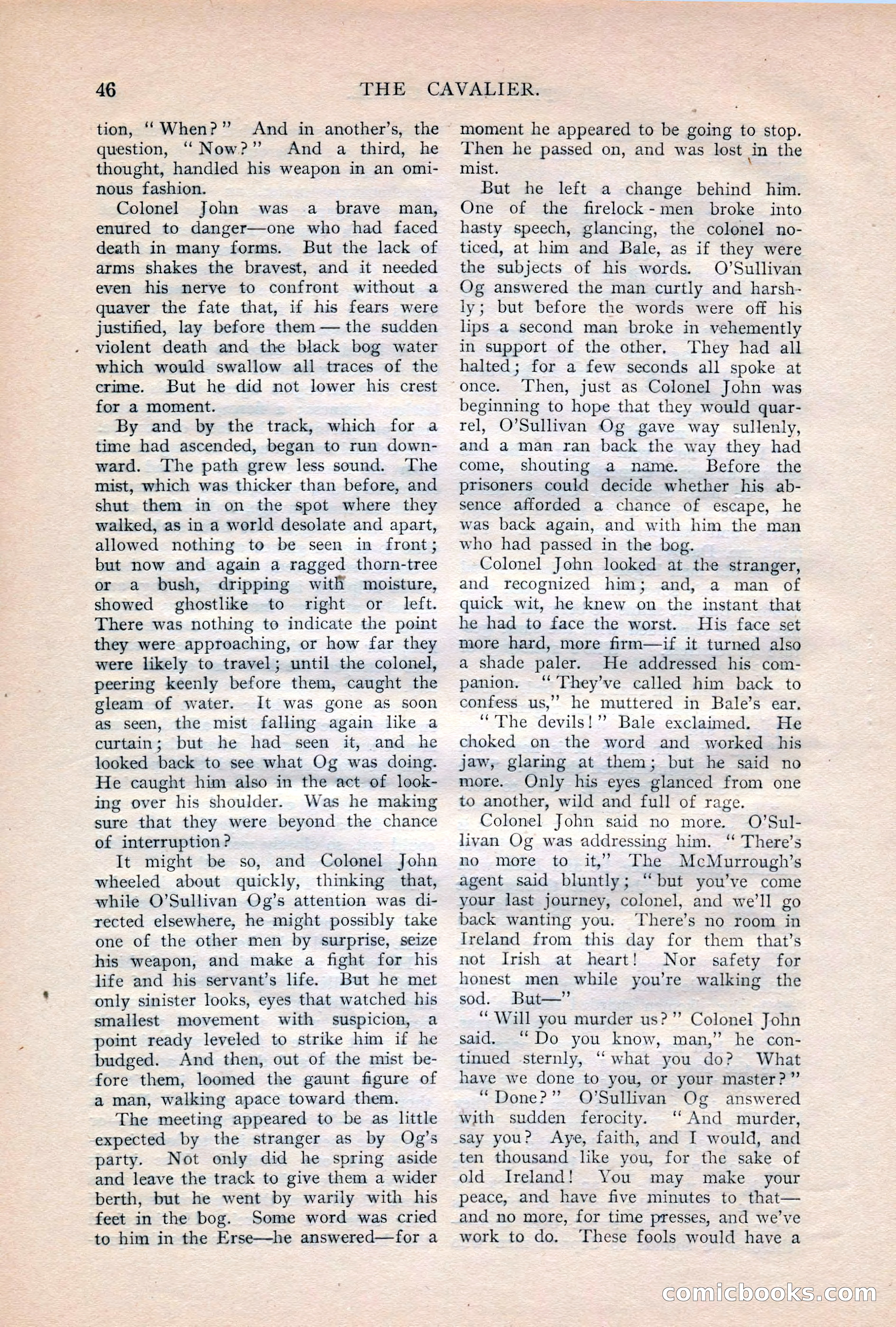 The Cavalier, October 1908 — page 48 of 201