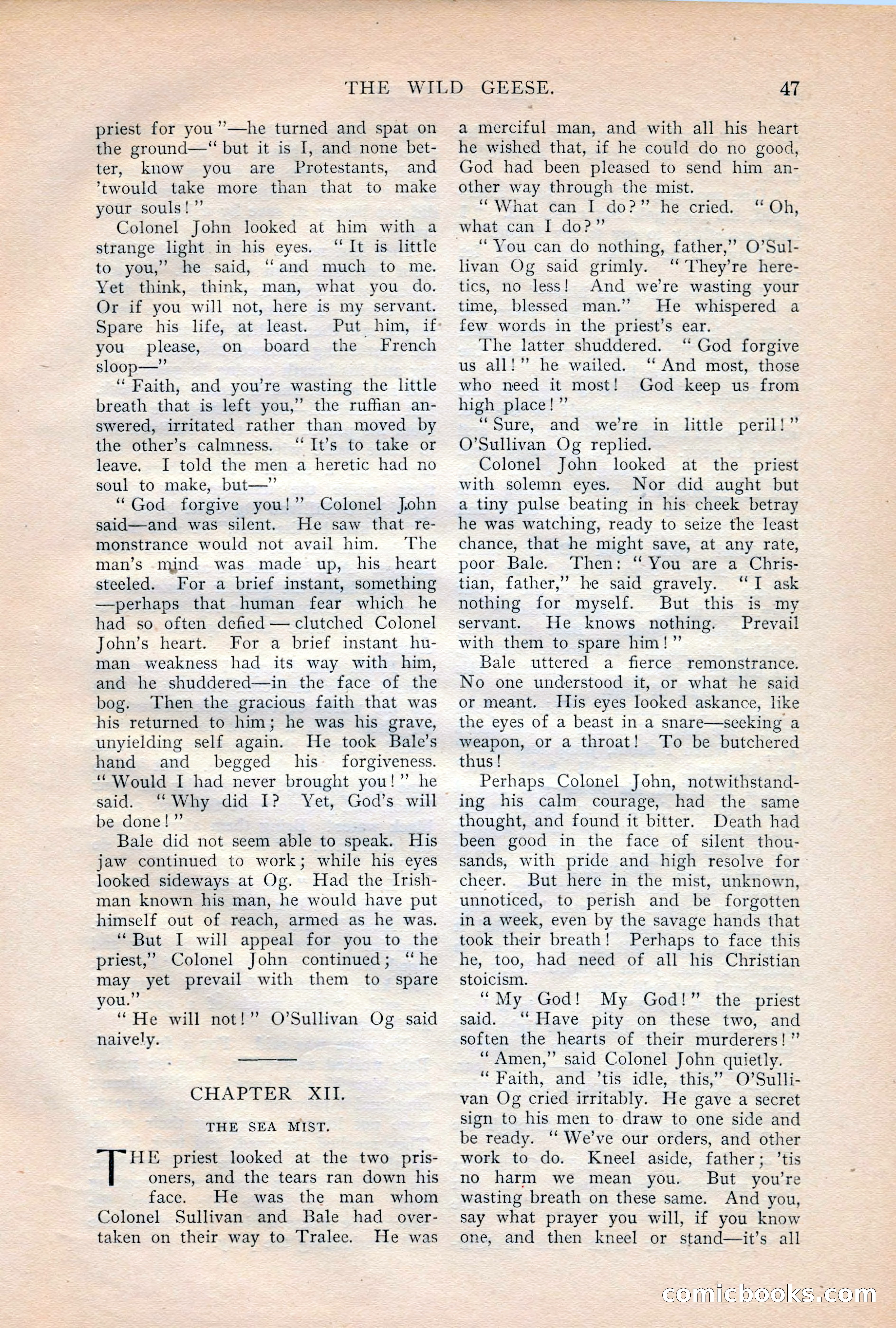 The Cavalier, October 1908 — page 49 of 201
