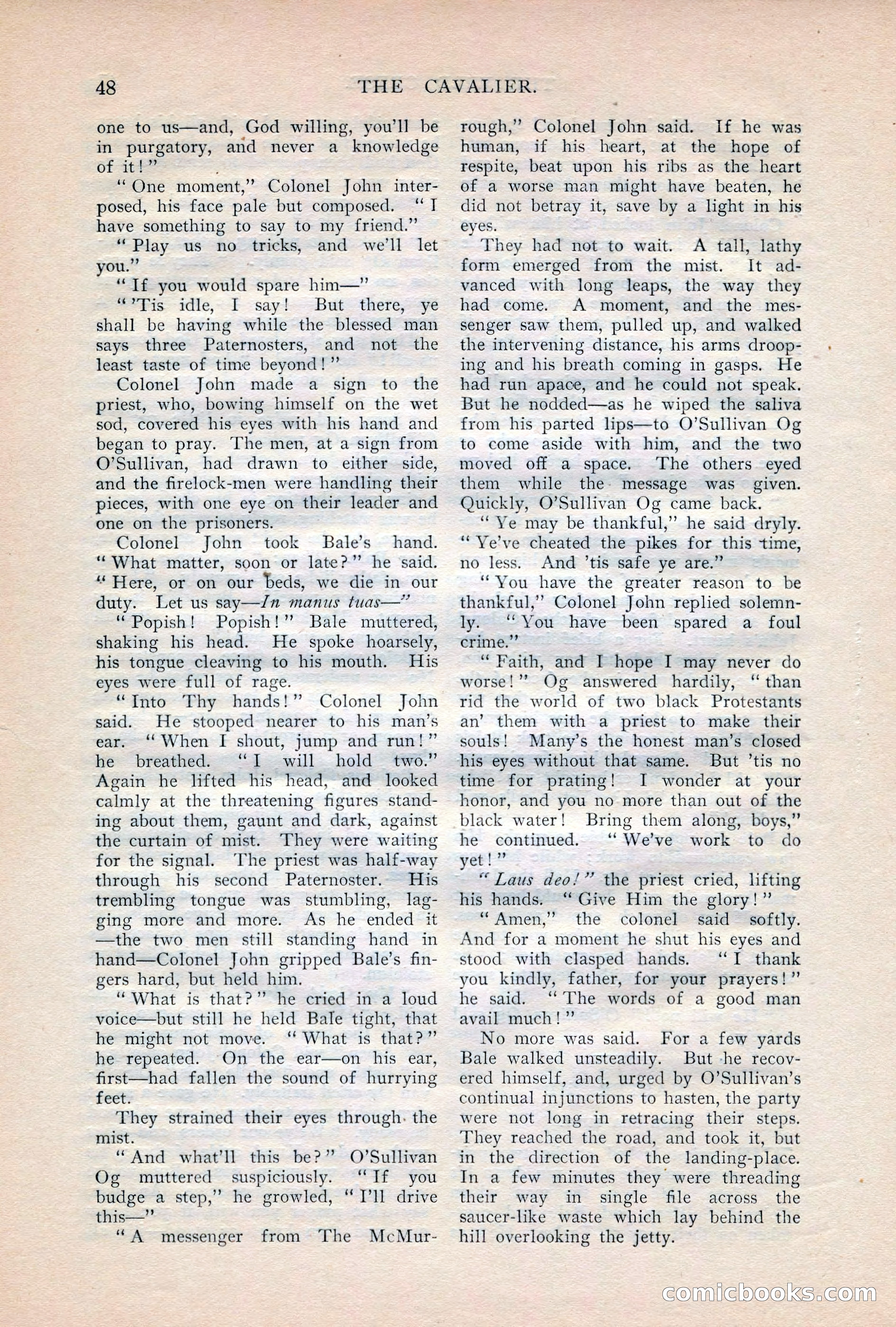 The Cavalier, October 1908 — page 50 of 201