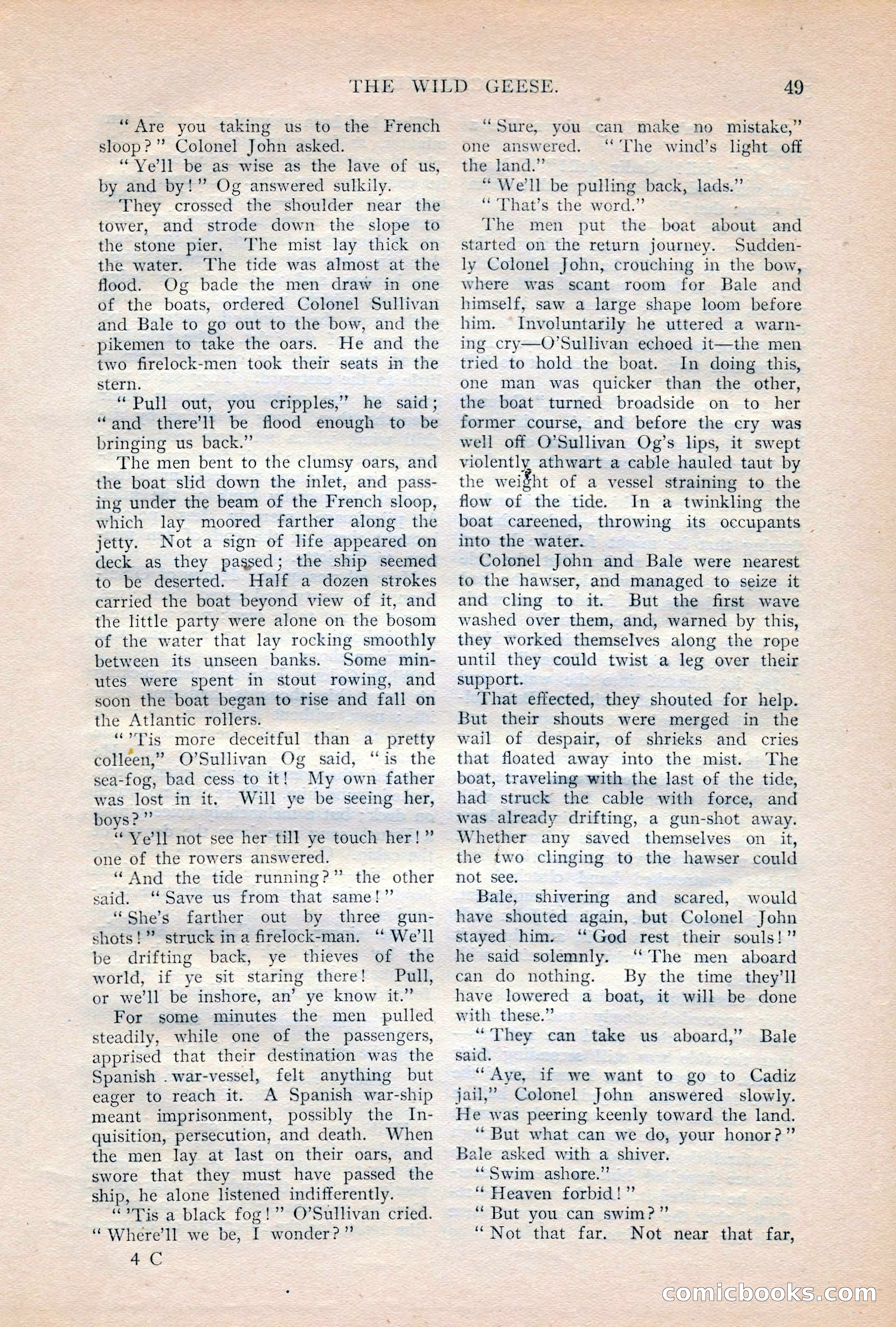 The Cavalier, October 1908 — page 51 of 201