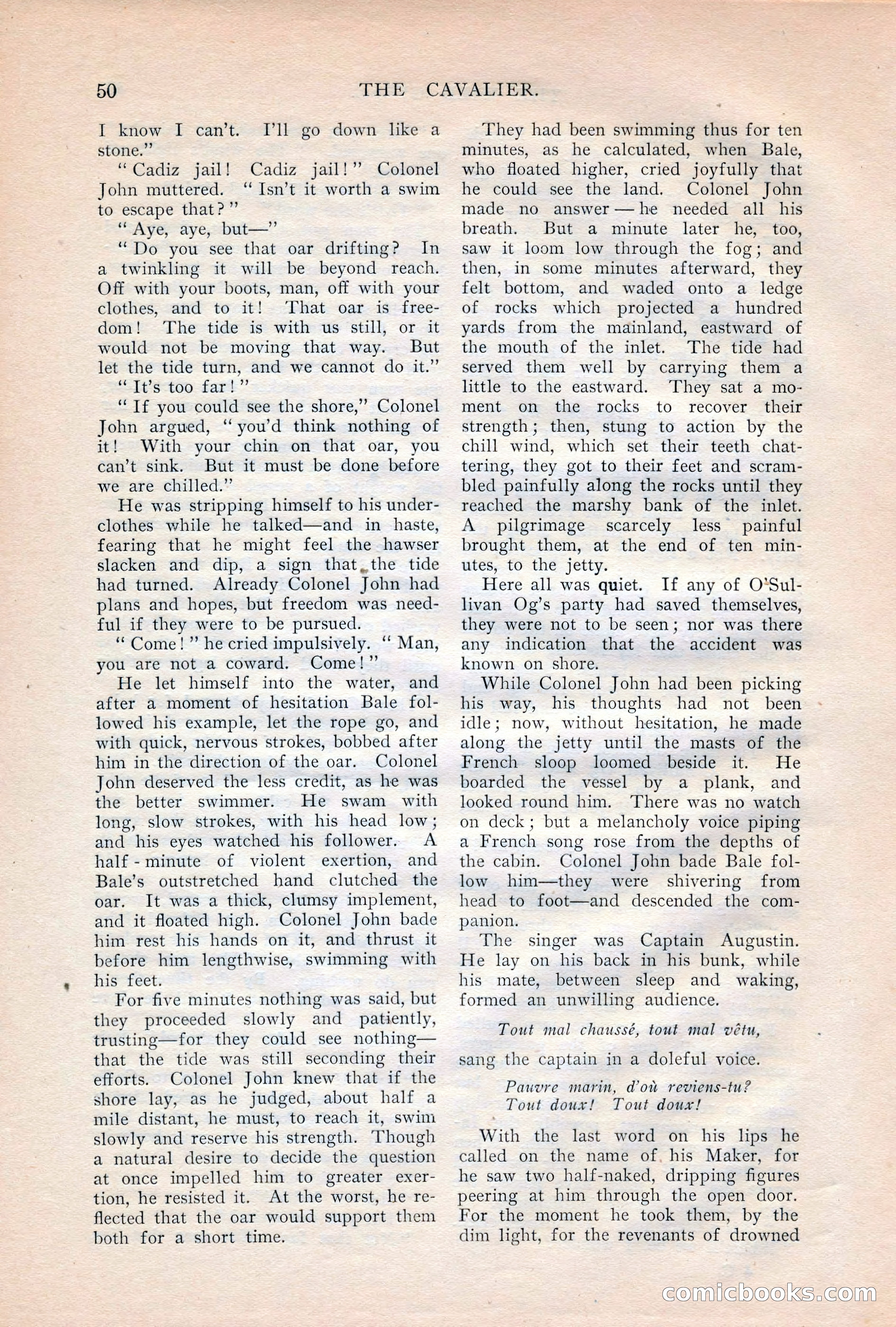 The Cavalier, October 1908 — page 52 of 201