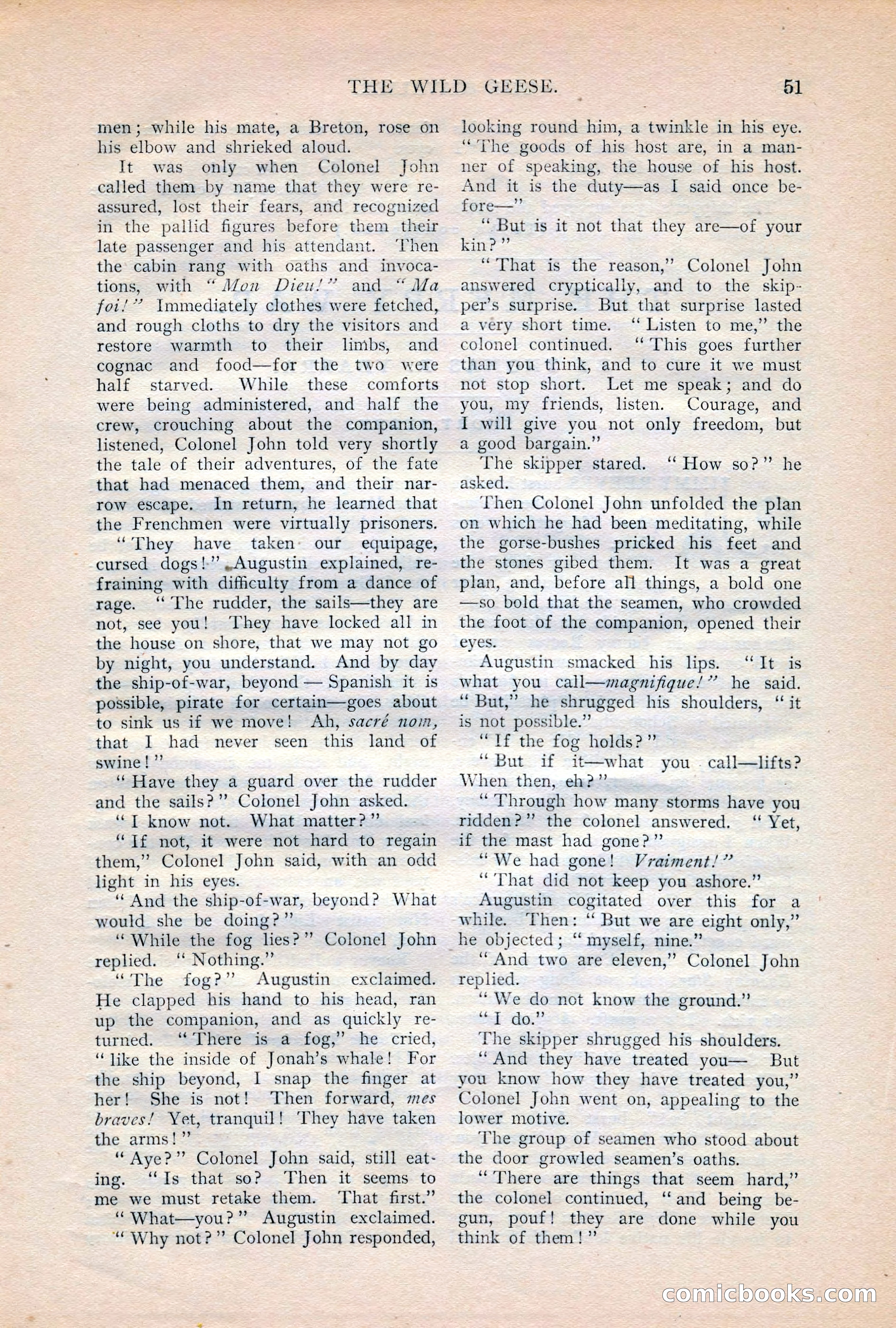The Cavalier, October 1908 — page 53 of 201