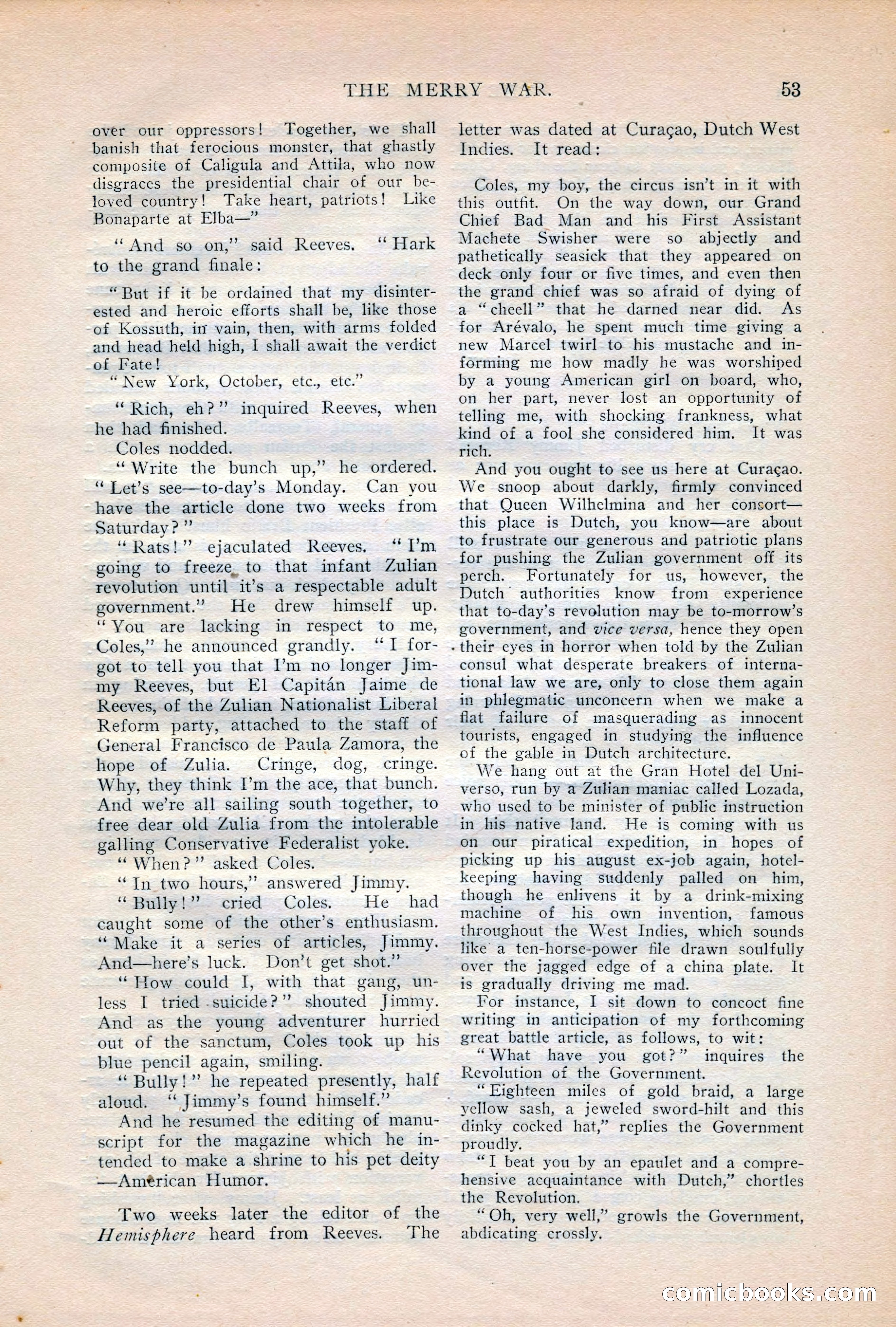 The Cavalier, October 1908 — page 55 of 201