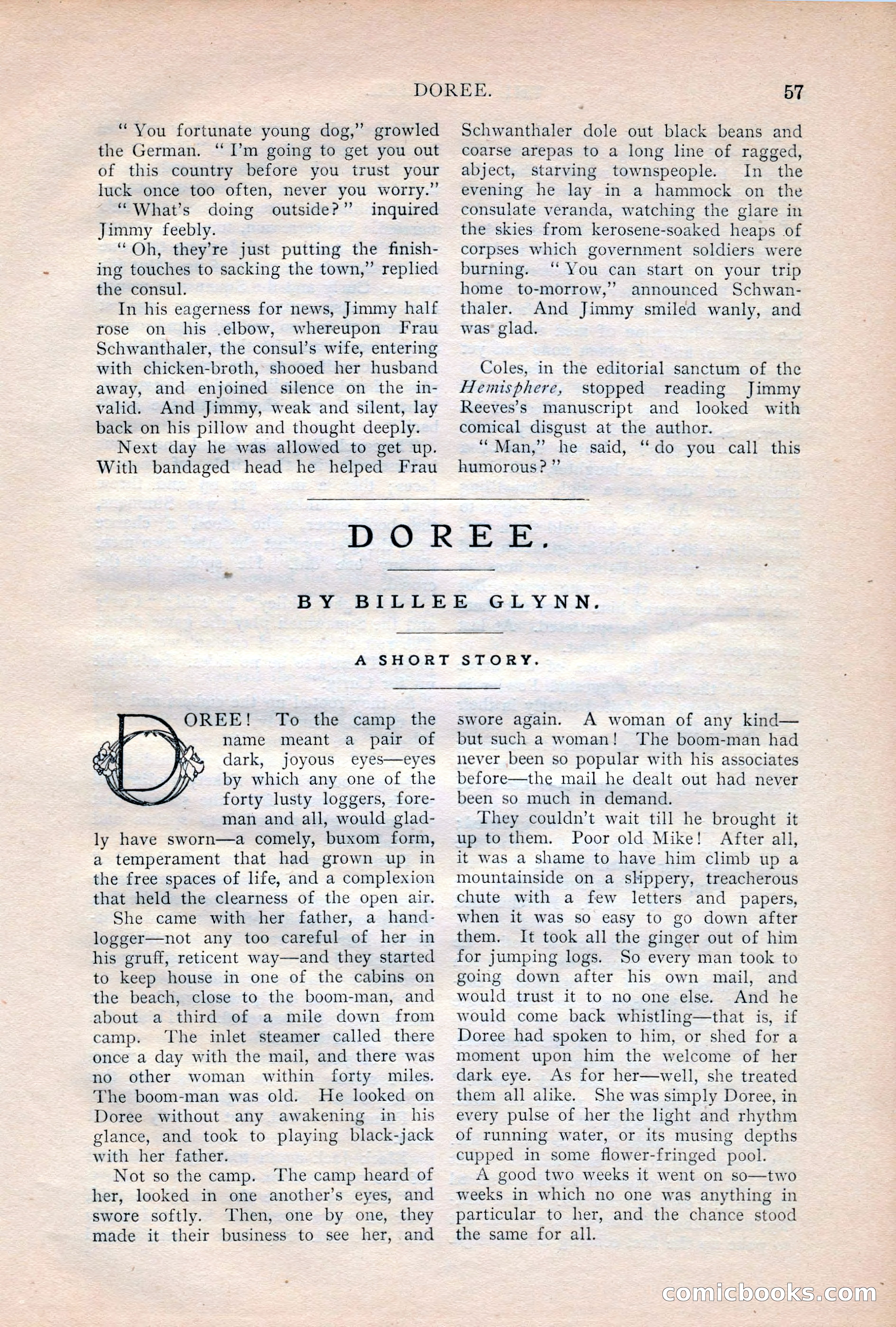 The Cavalier, October 1908 — page 59 of 201