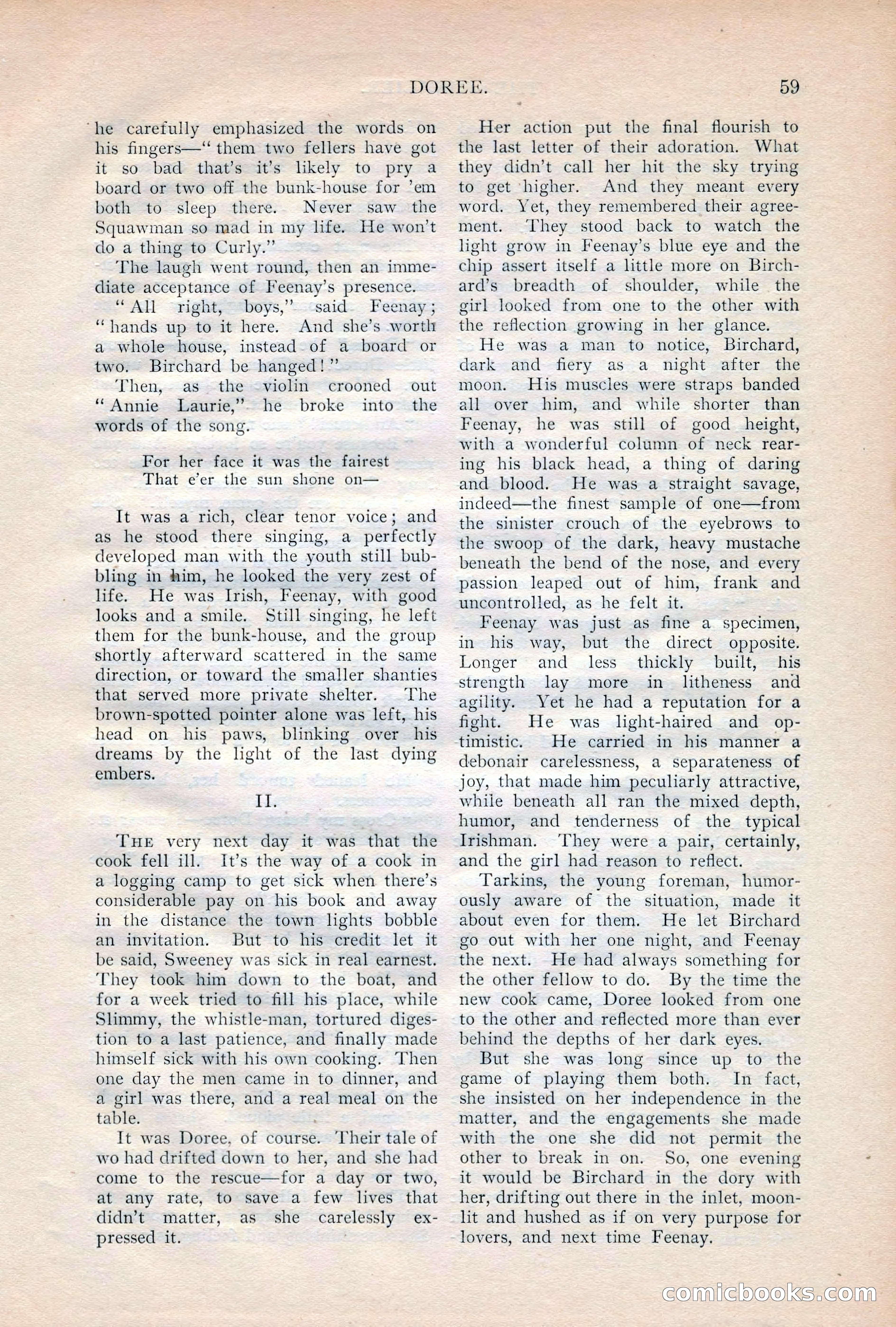 The Cavalier, October 1908 — page 61 of 201
