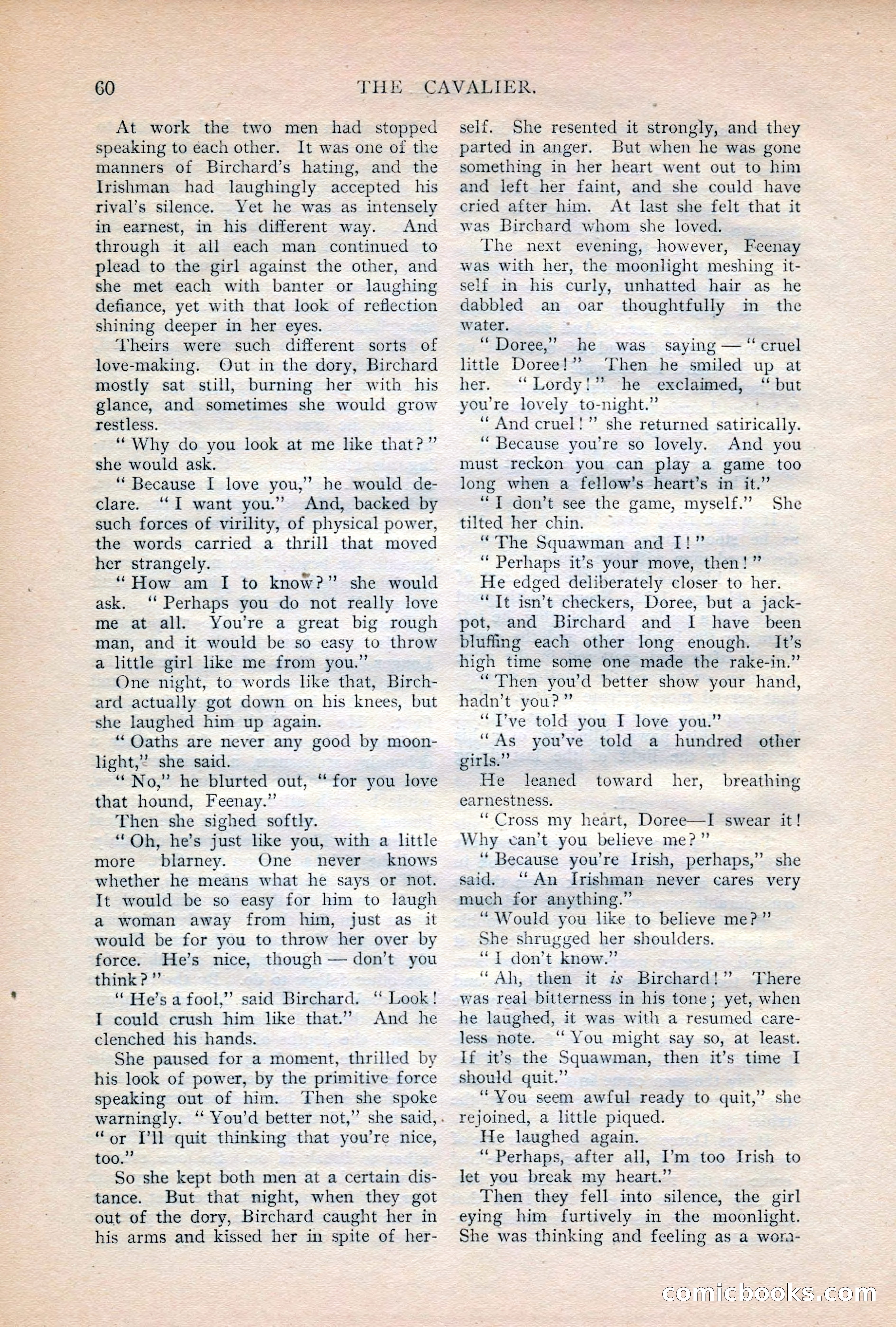 The Cavalier, October 1908 — page 62 of 201