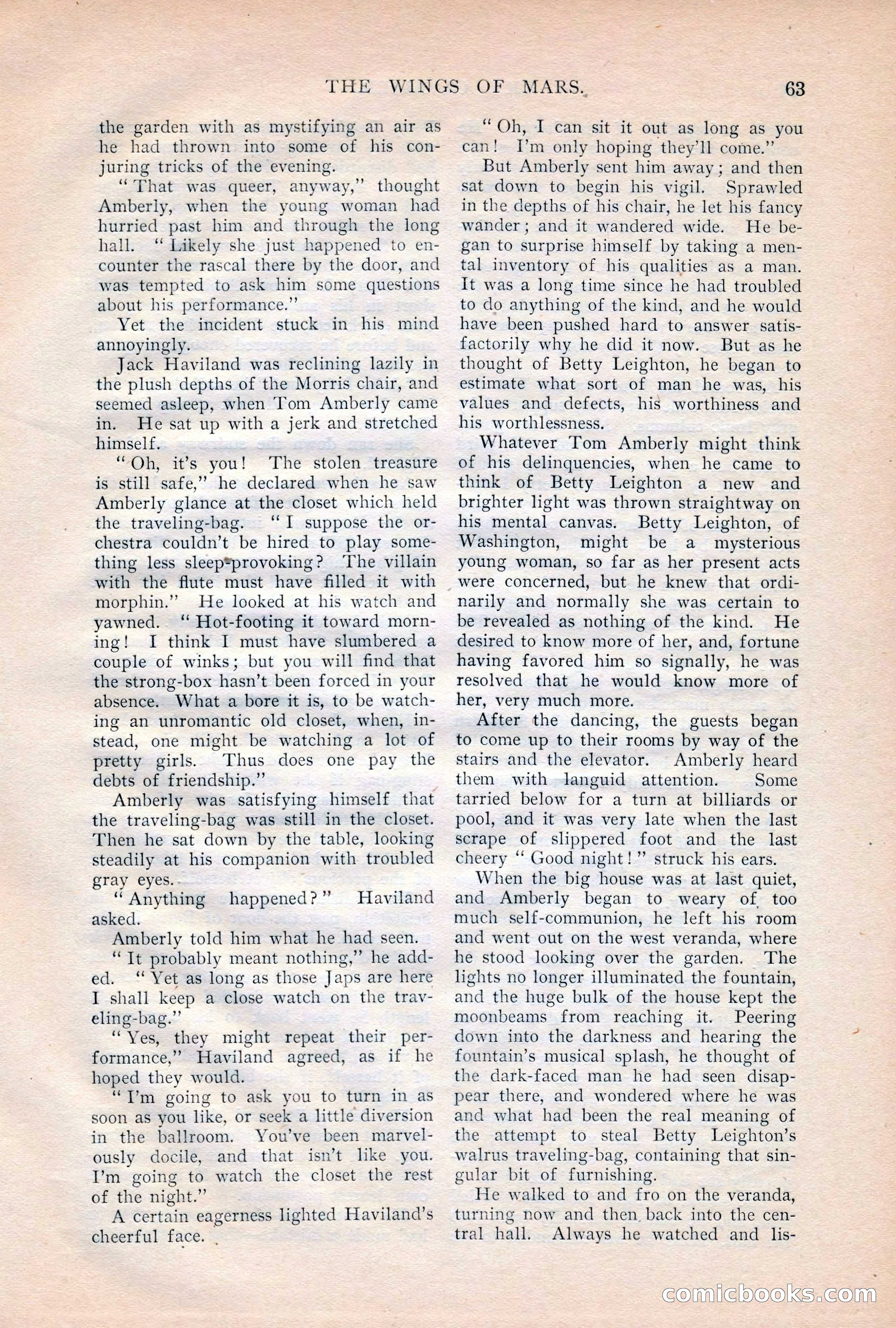 The Cavalier, October 1908 — page 65 of 201