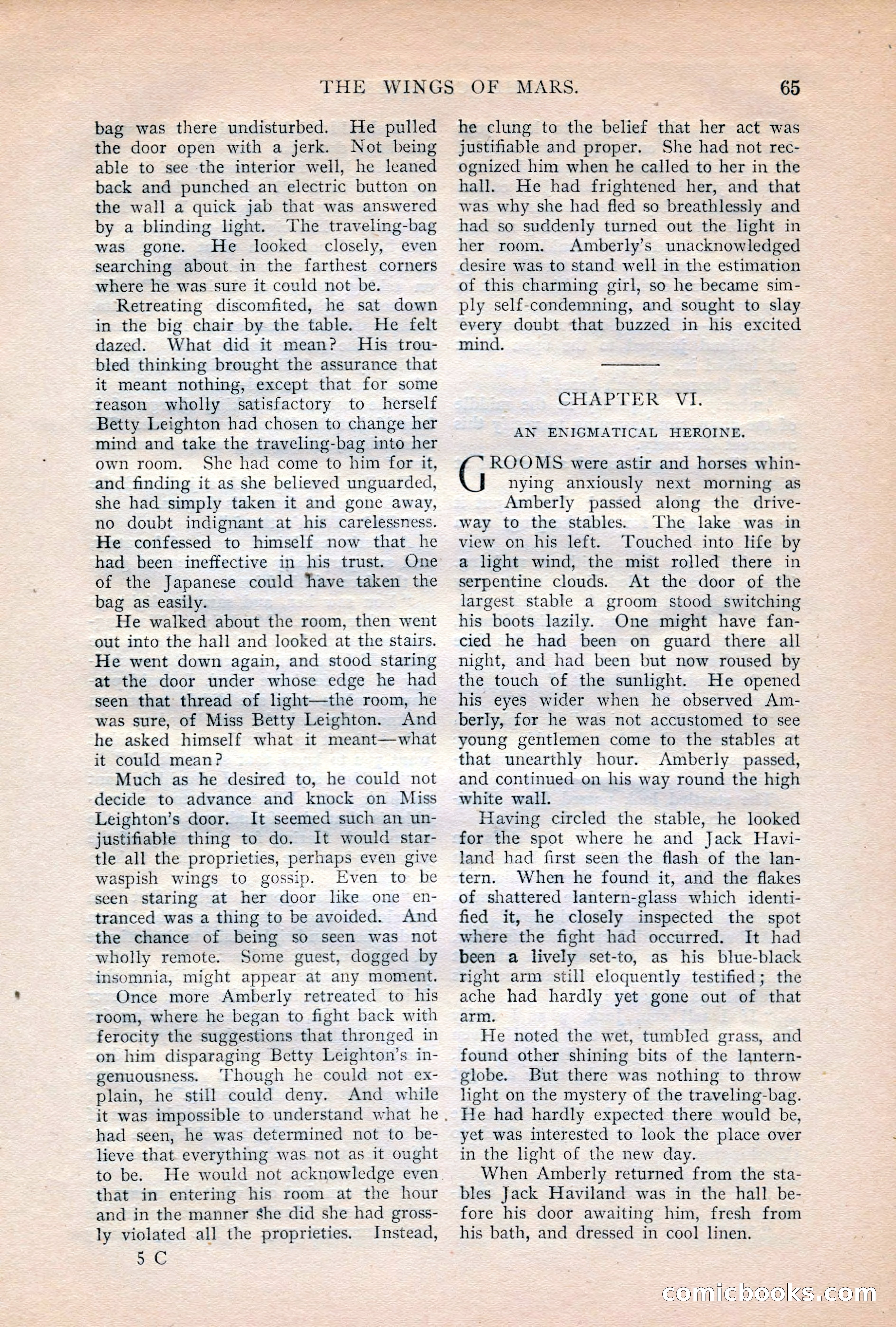 The Cavalier, October 1908 — page 67 of 201