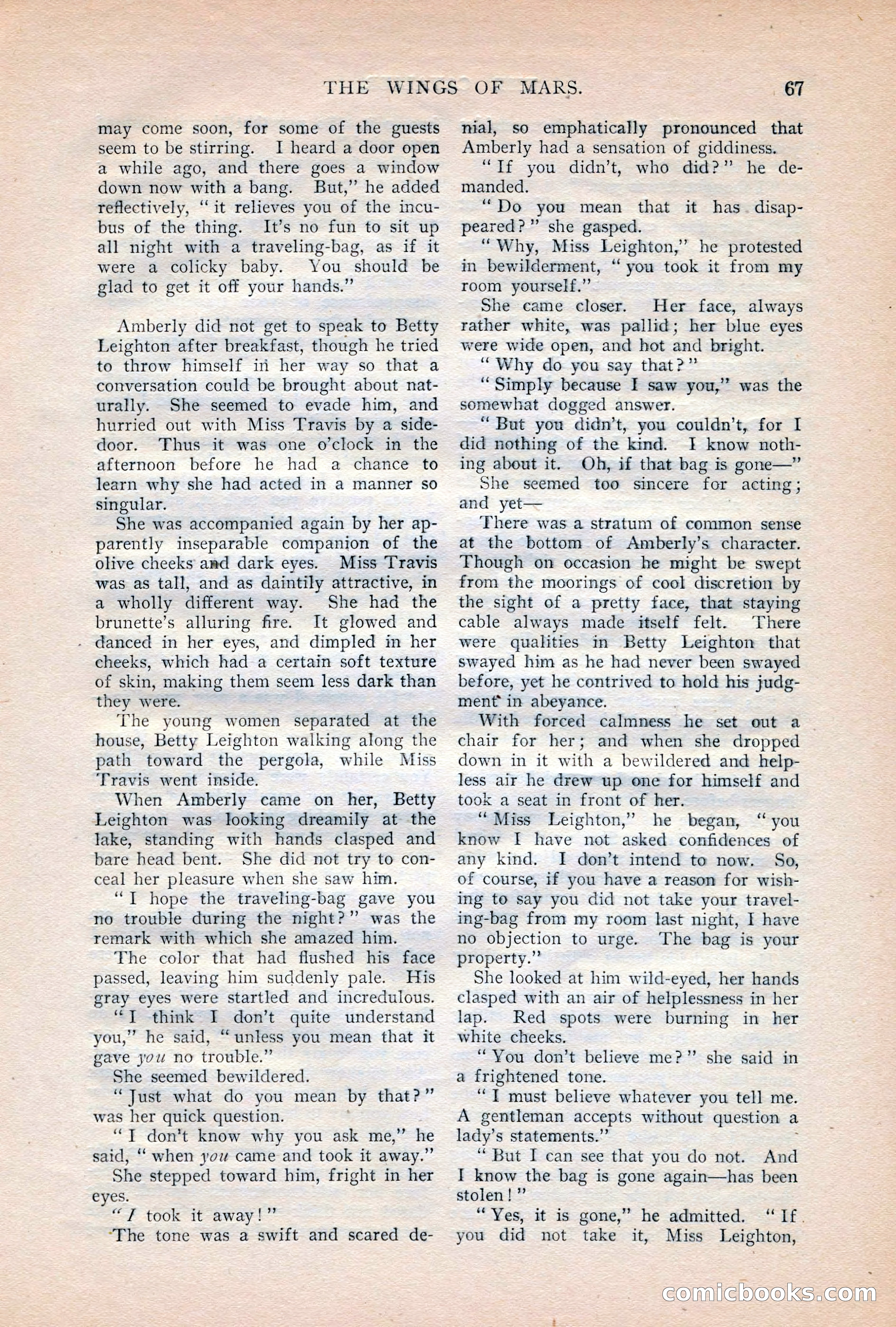 The Cavalier, October 1908 — page 69 of 201