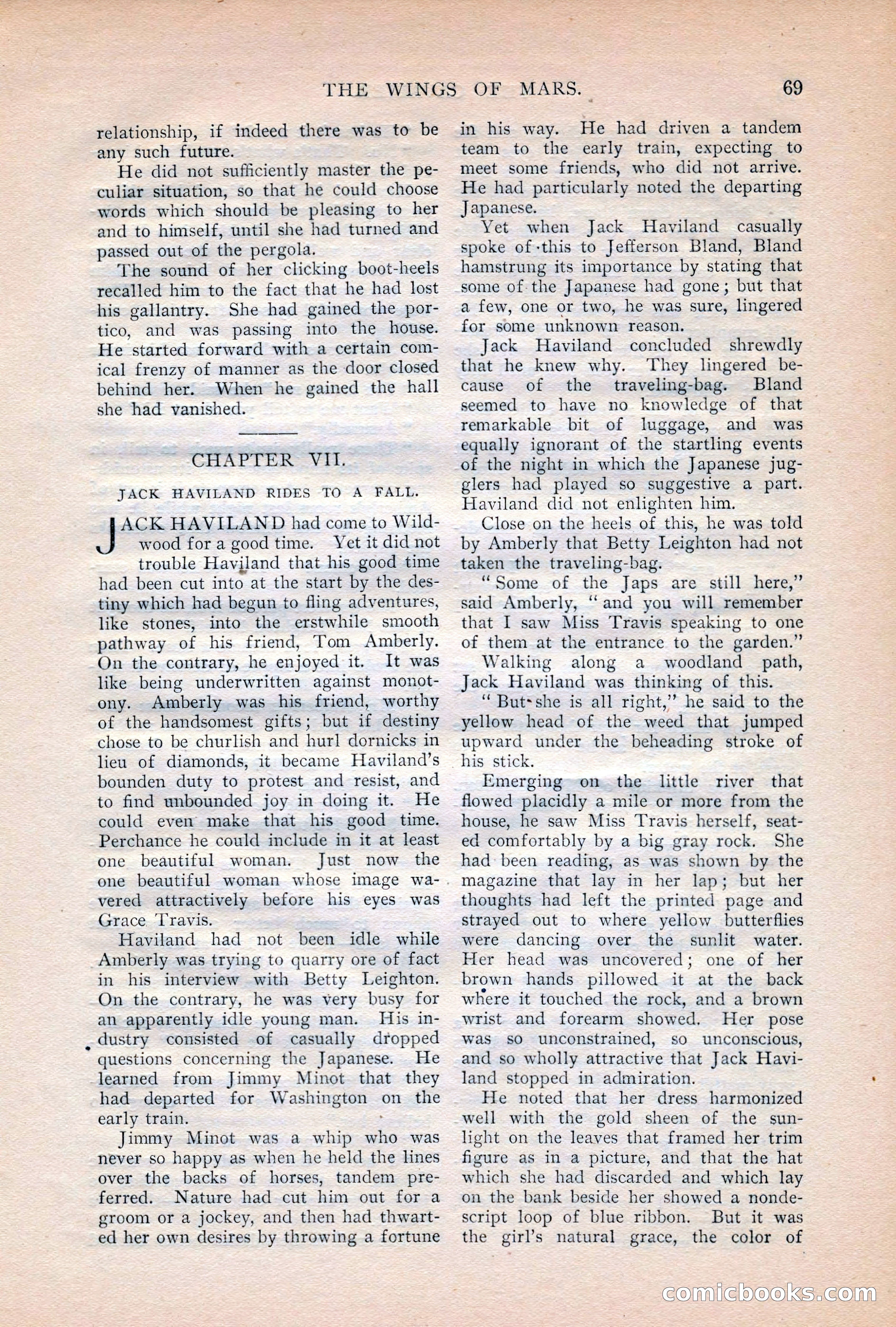 The Cavalier, October 1908 — page 71 of 201
