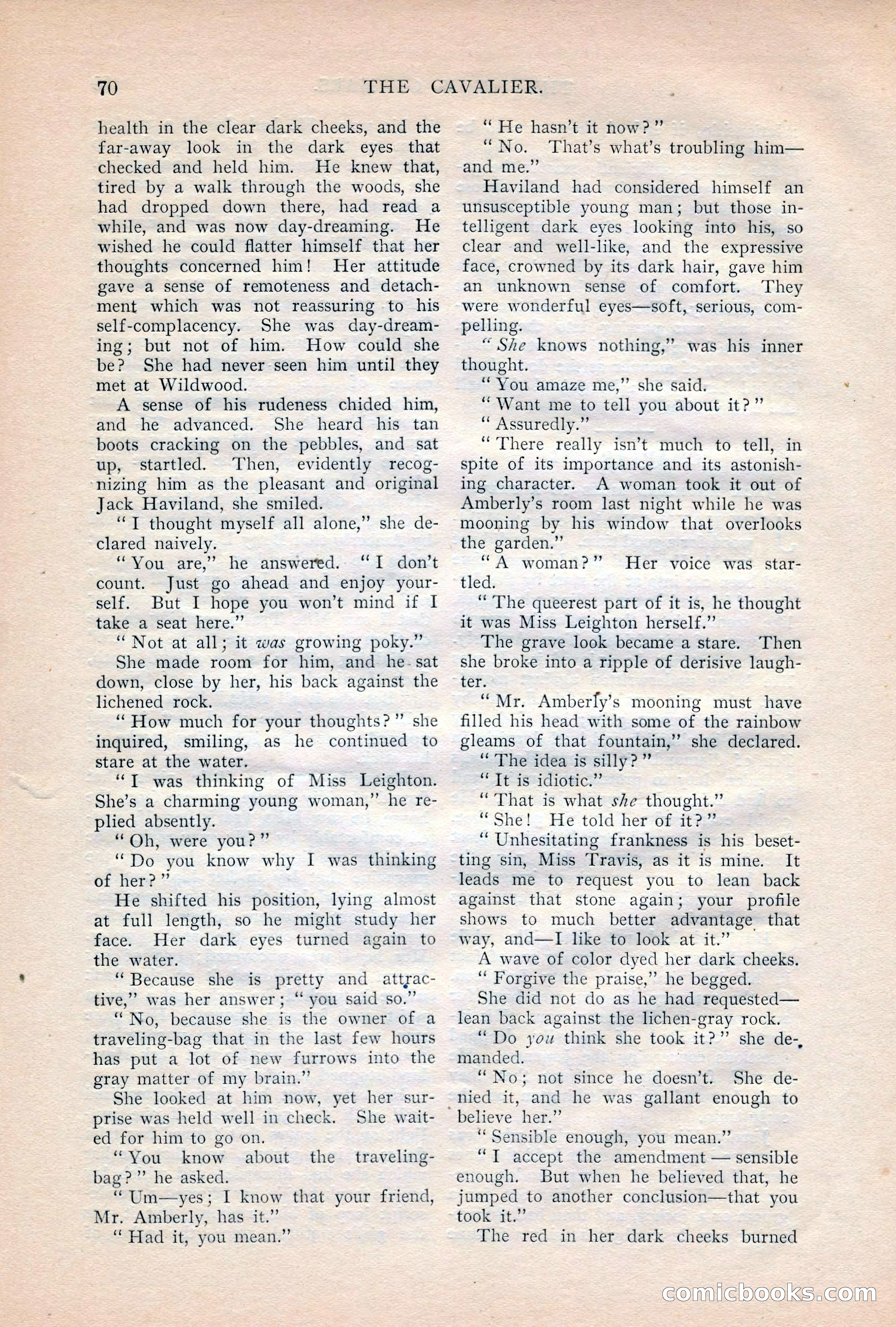 The Cavalier, October 1908 — page 72 of 201