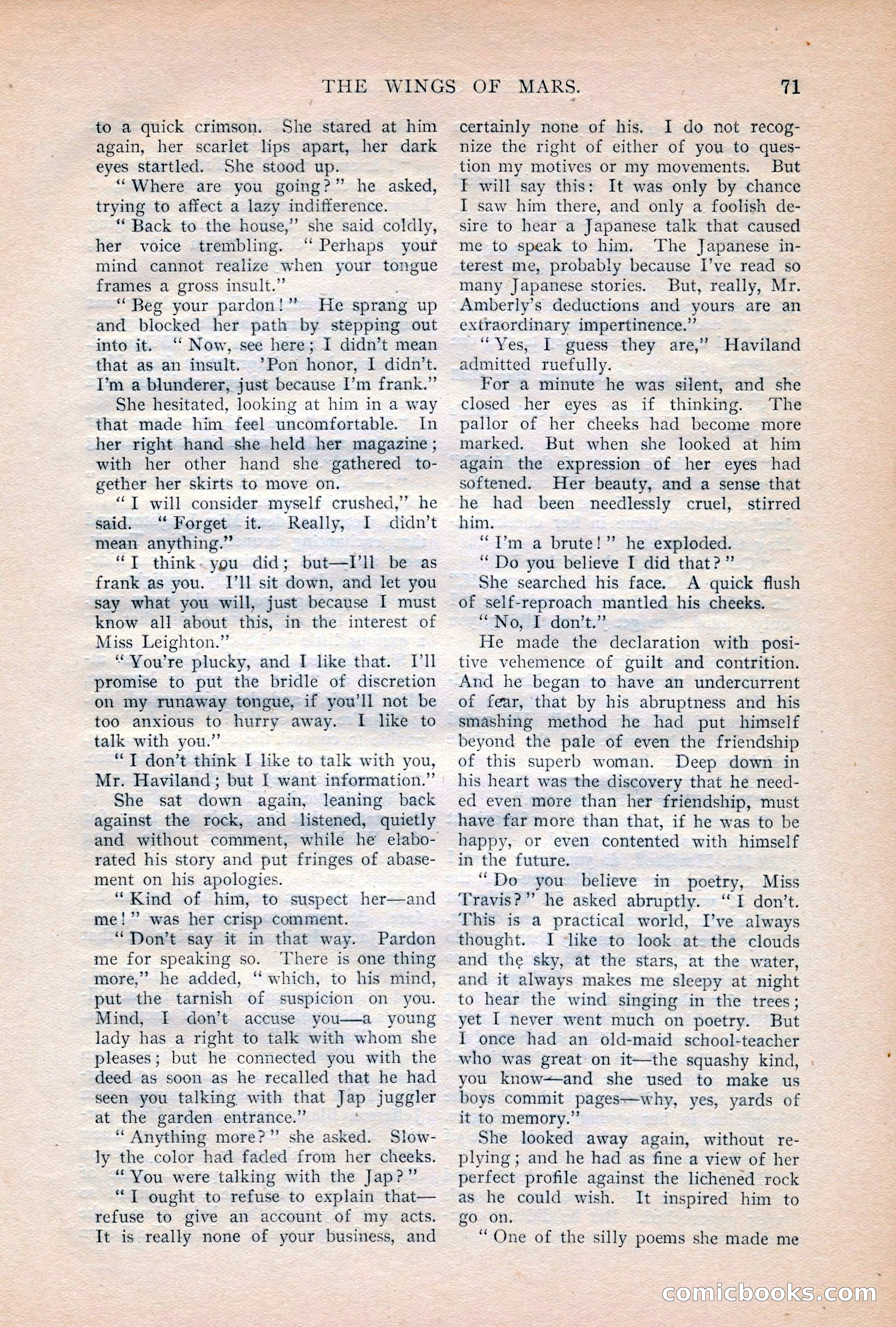 The Cavalier, October 1908 — page 73 of 201