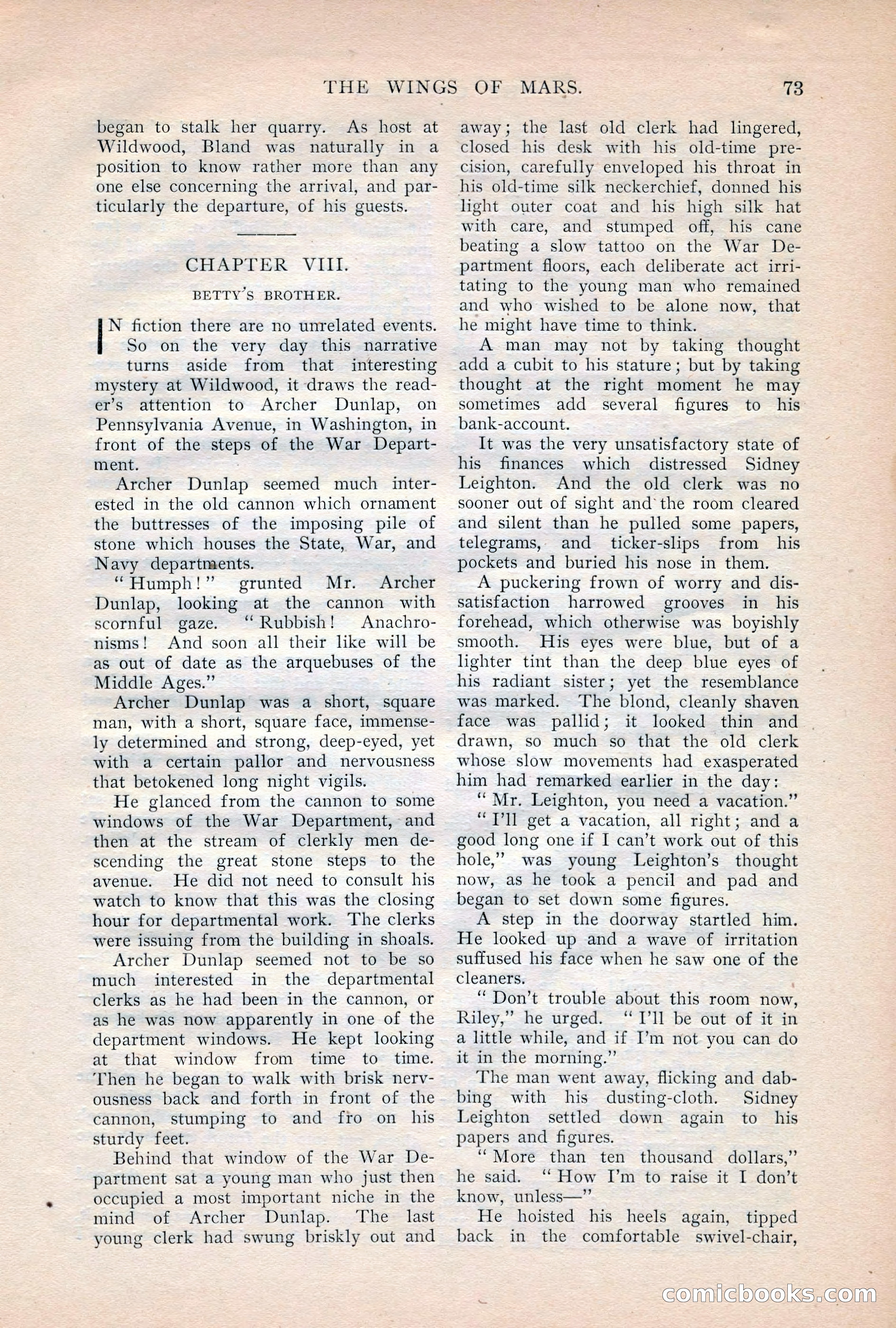 The Cavalier, October 1908 — page 75 of 201
