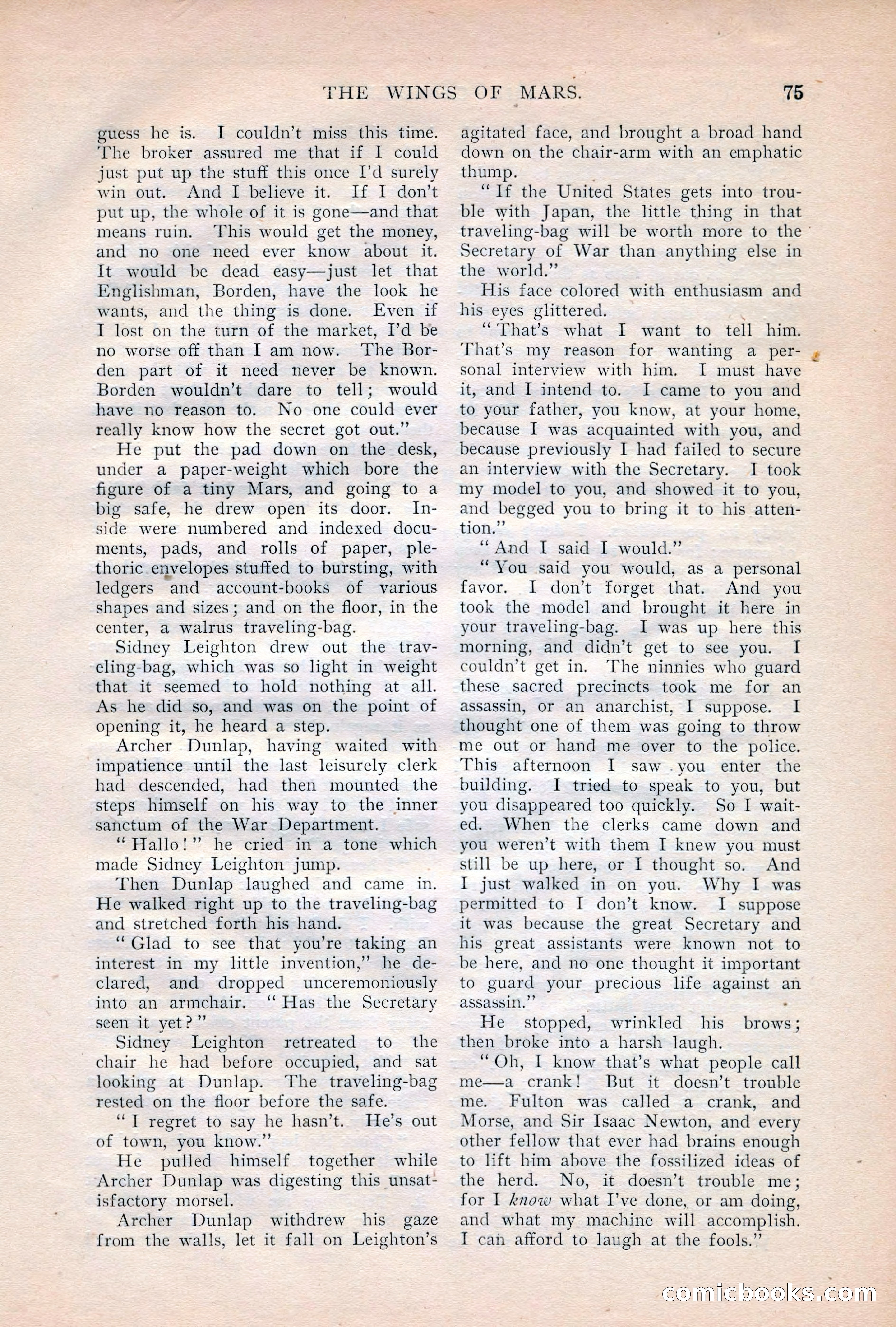 The Cavalier, October 1908 — page 77 of 201