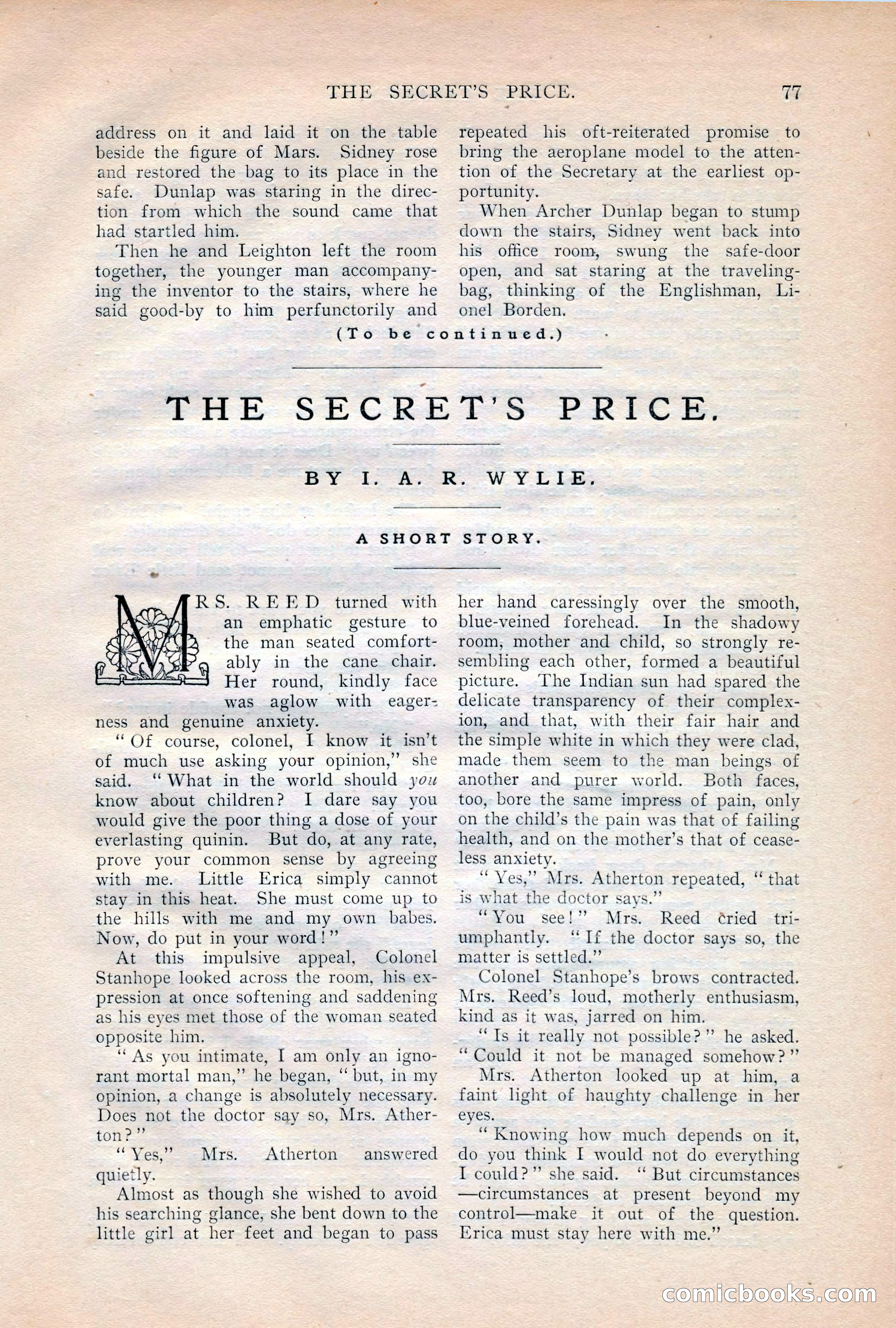 The Cavalier, October 1908 — page 79 of 201
