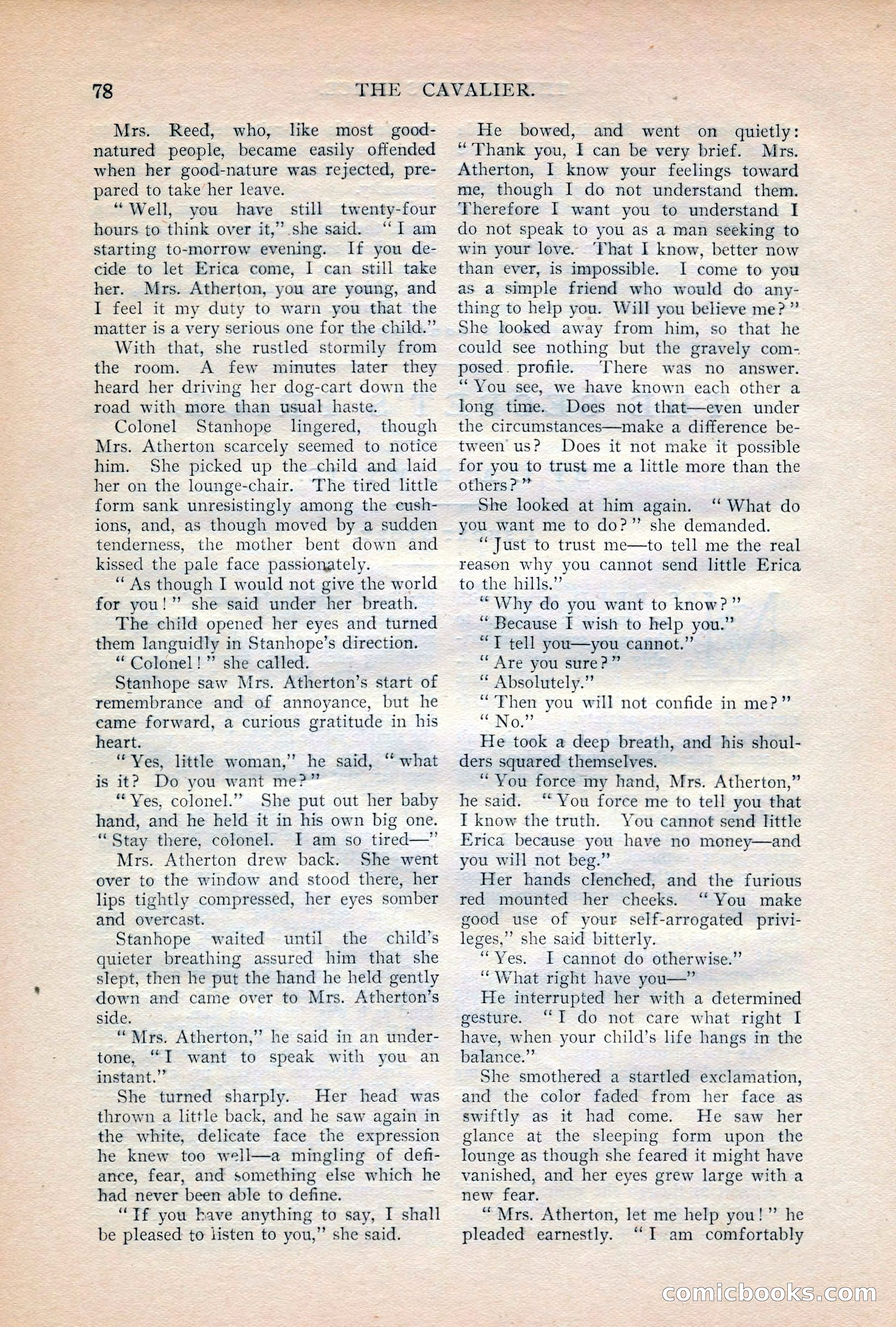 The Cavalier, October 1908 — page 80 of 201