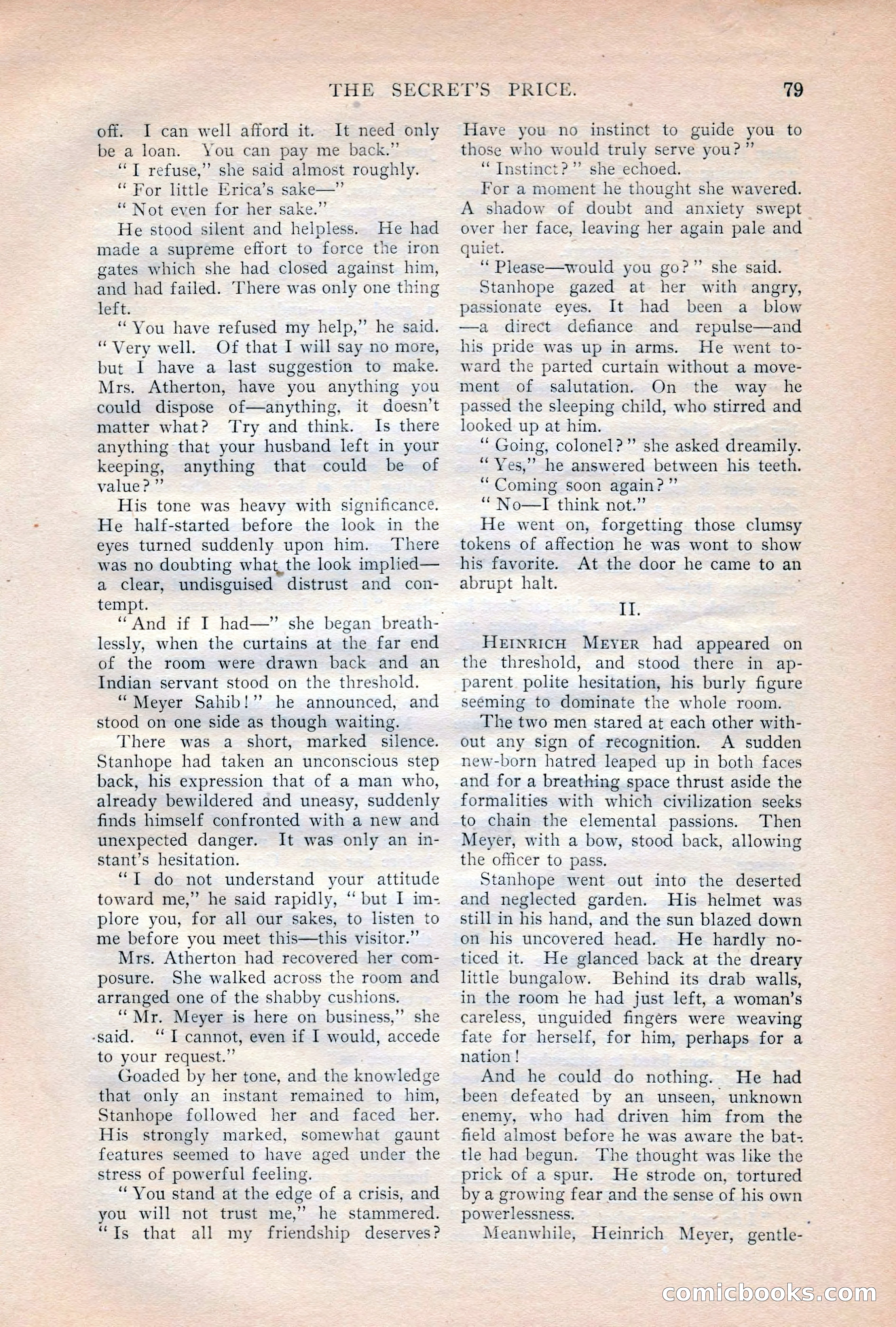 The Cavalier, October 1908 — page 81 of 201