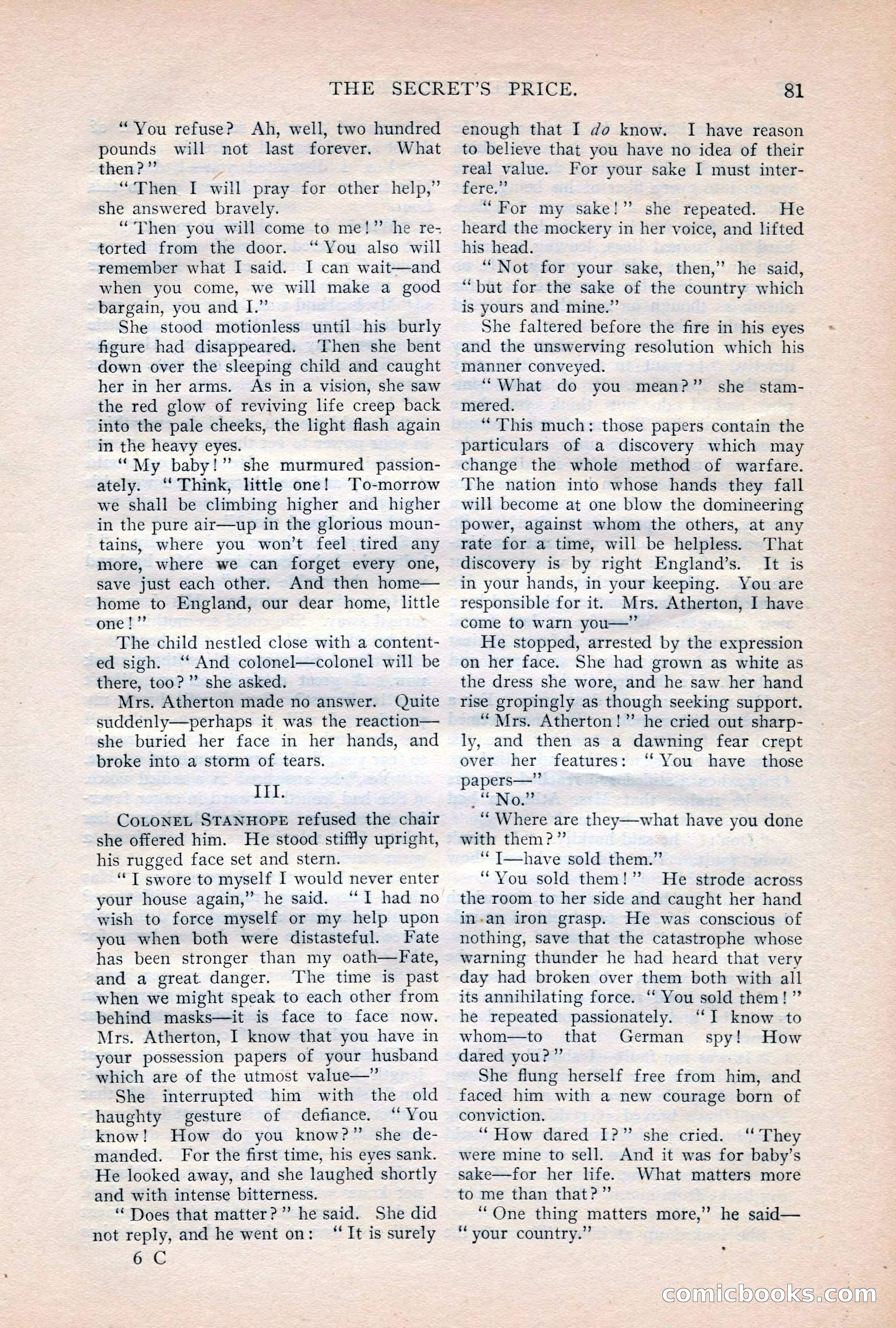 The Cavalier, October 1908 — page 83 of 201