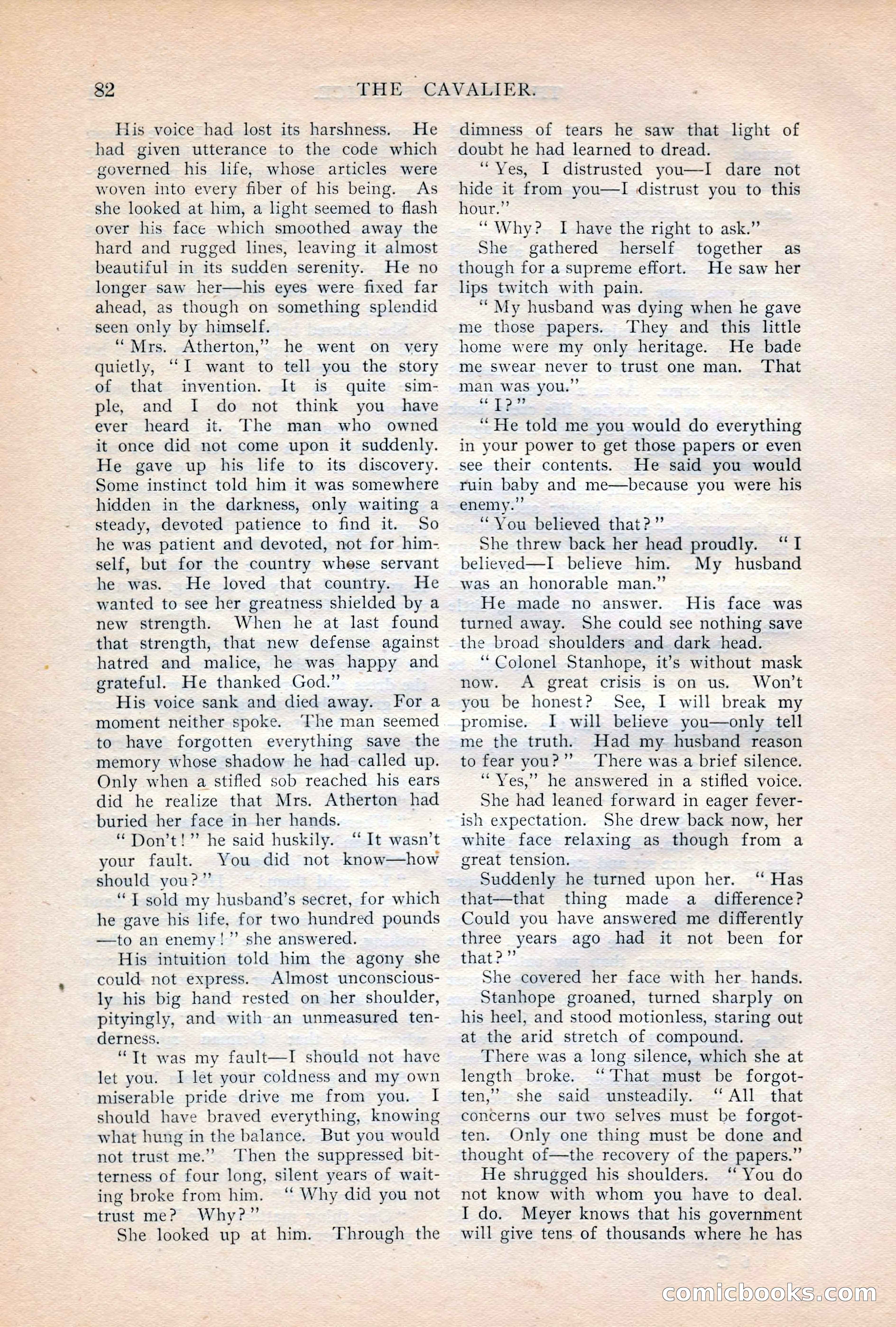 The Cavalier, October 1908 — page 84 of 201