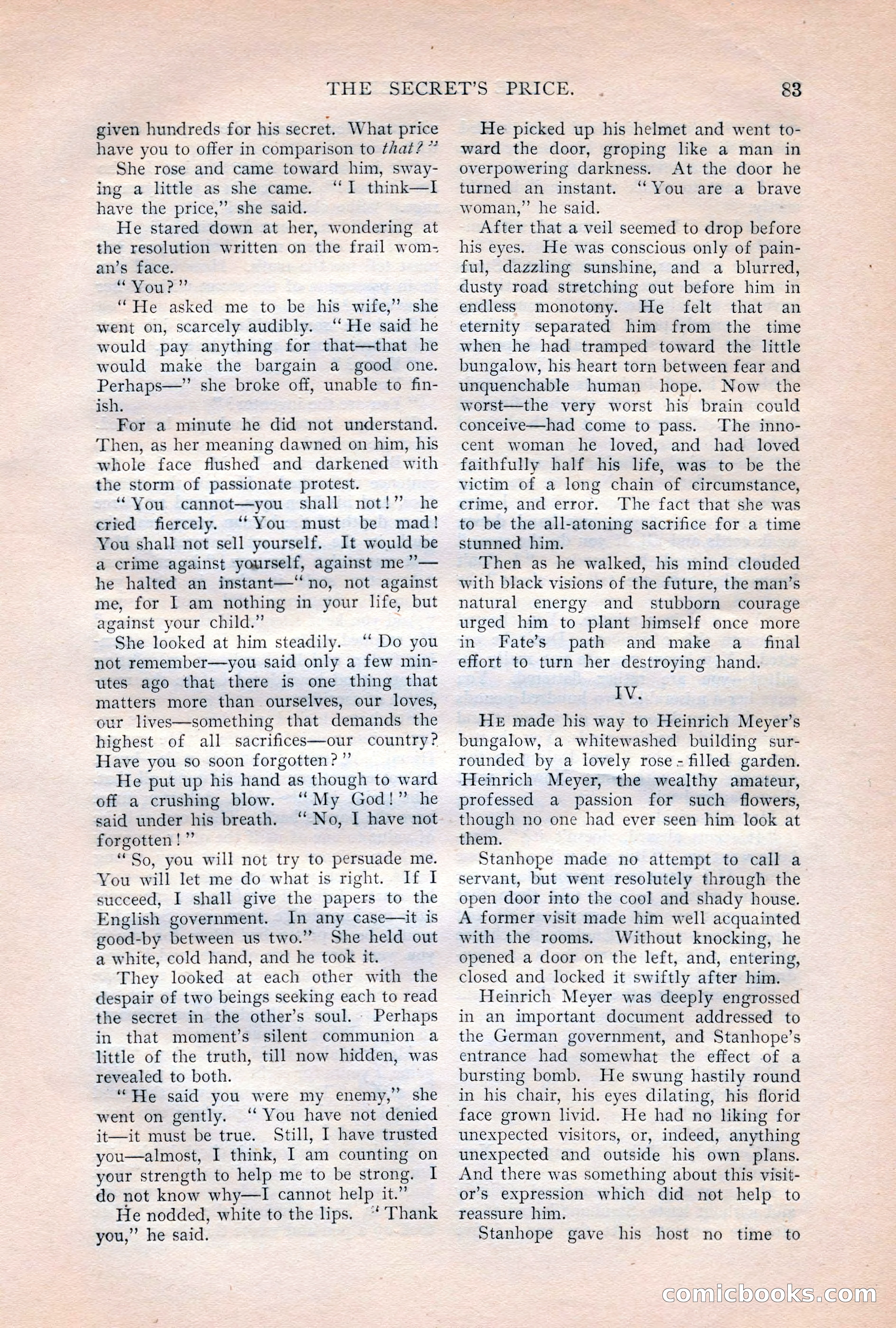 The Cavalier, October 1908 — page 85 of 201