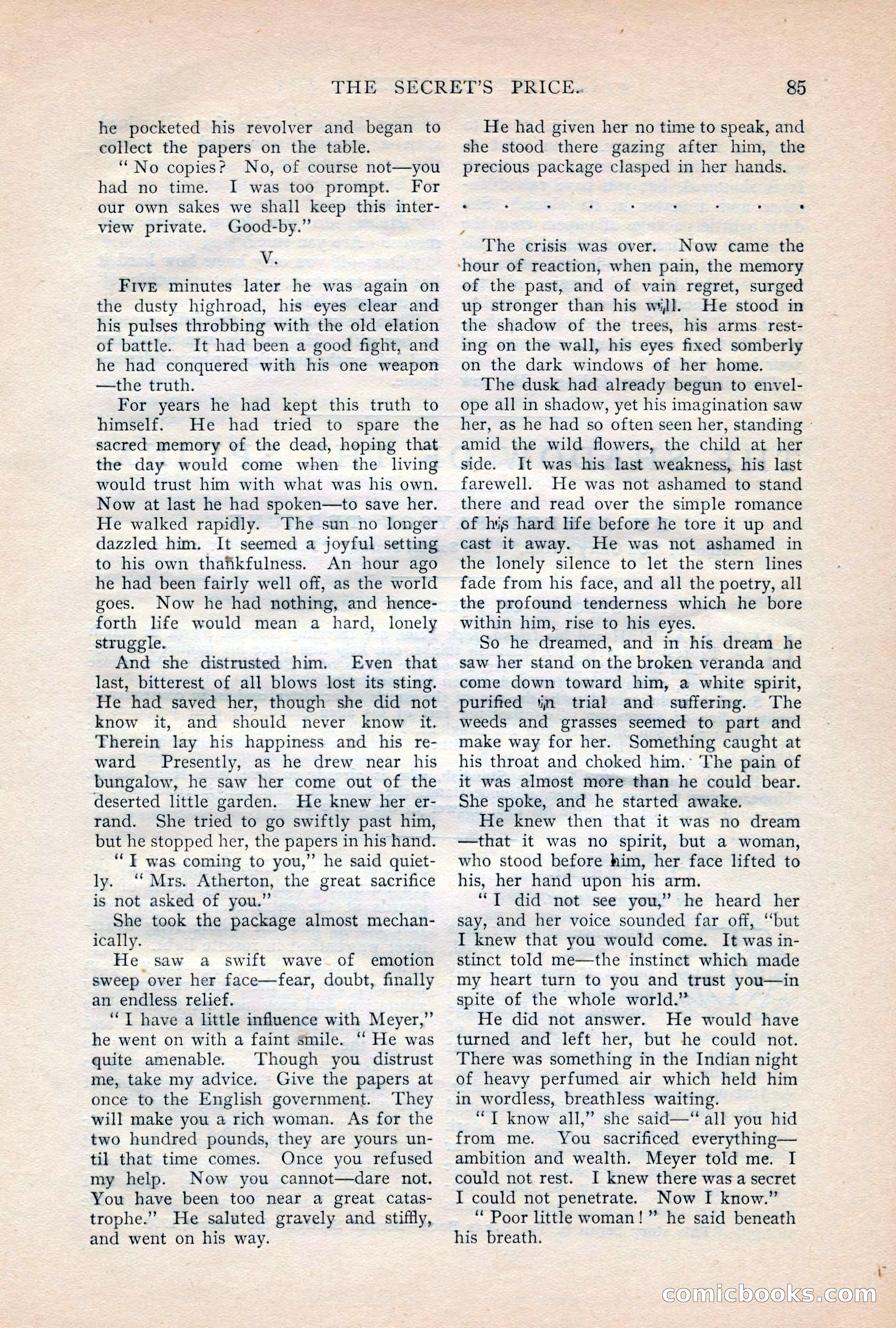 The Cavalier, October 1908 — page 87 of 201