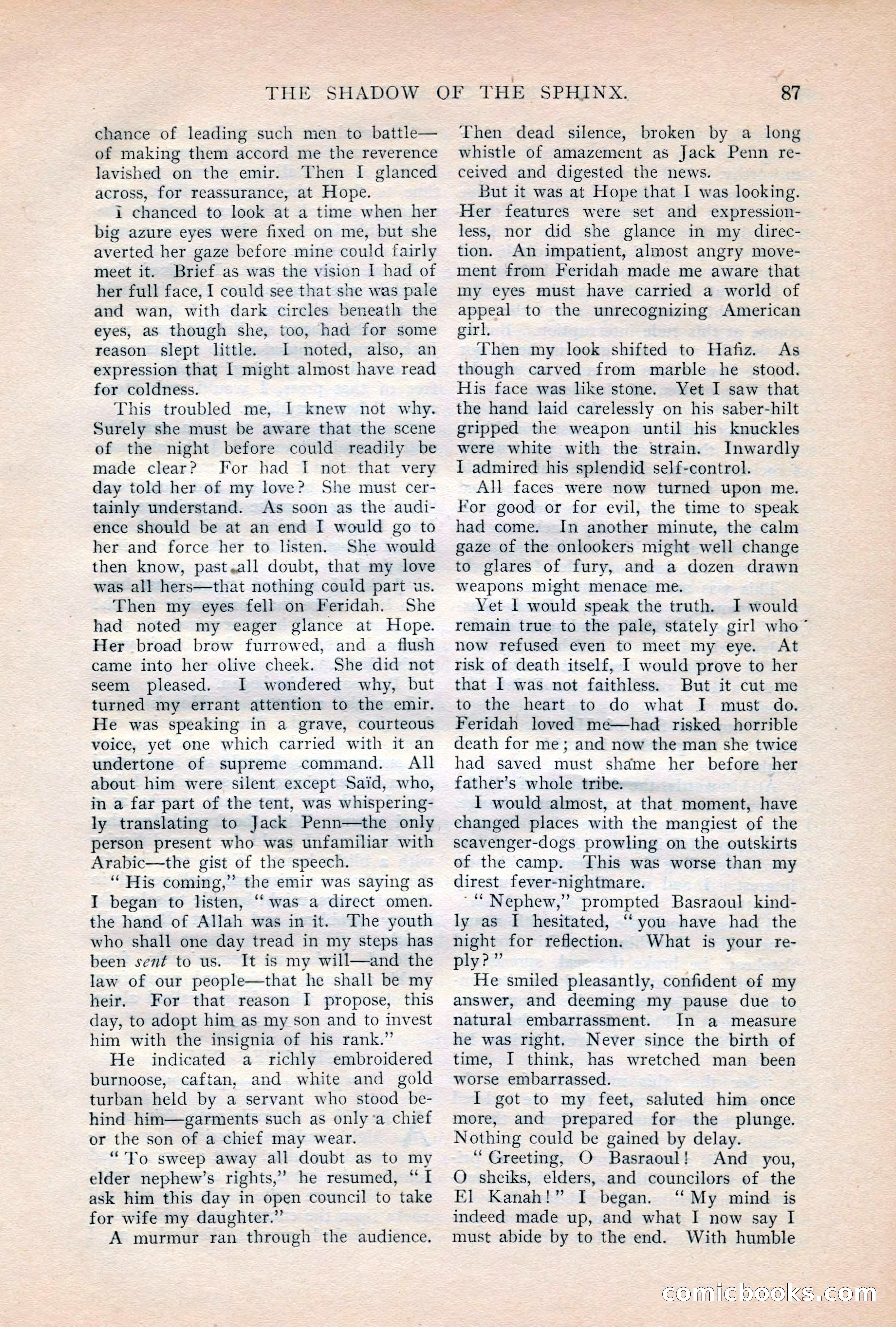 The Cavalier, October 1908 — page 89 of 201