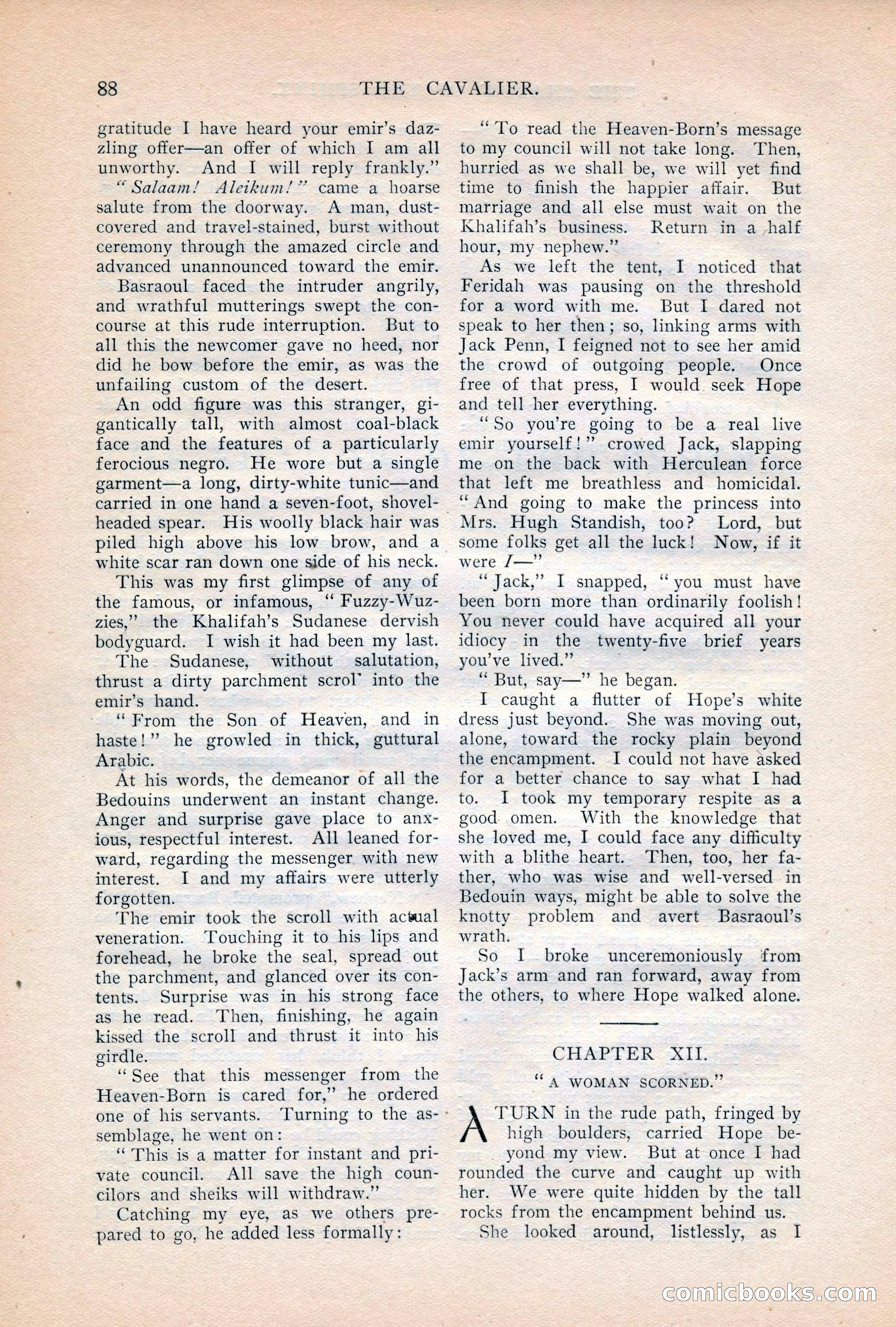 The Cavalier, October 1908 — page 90 of 201