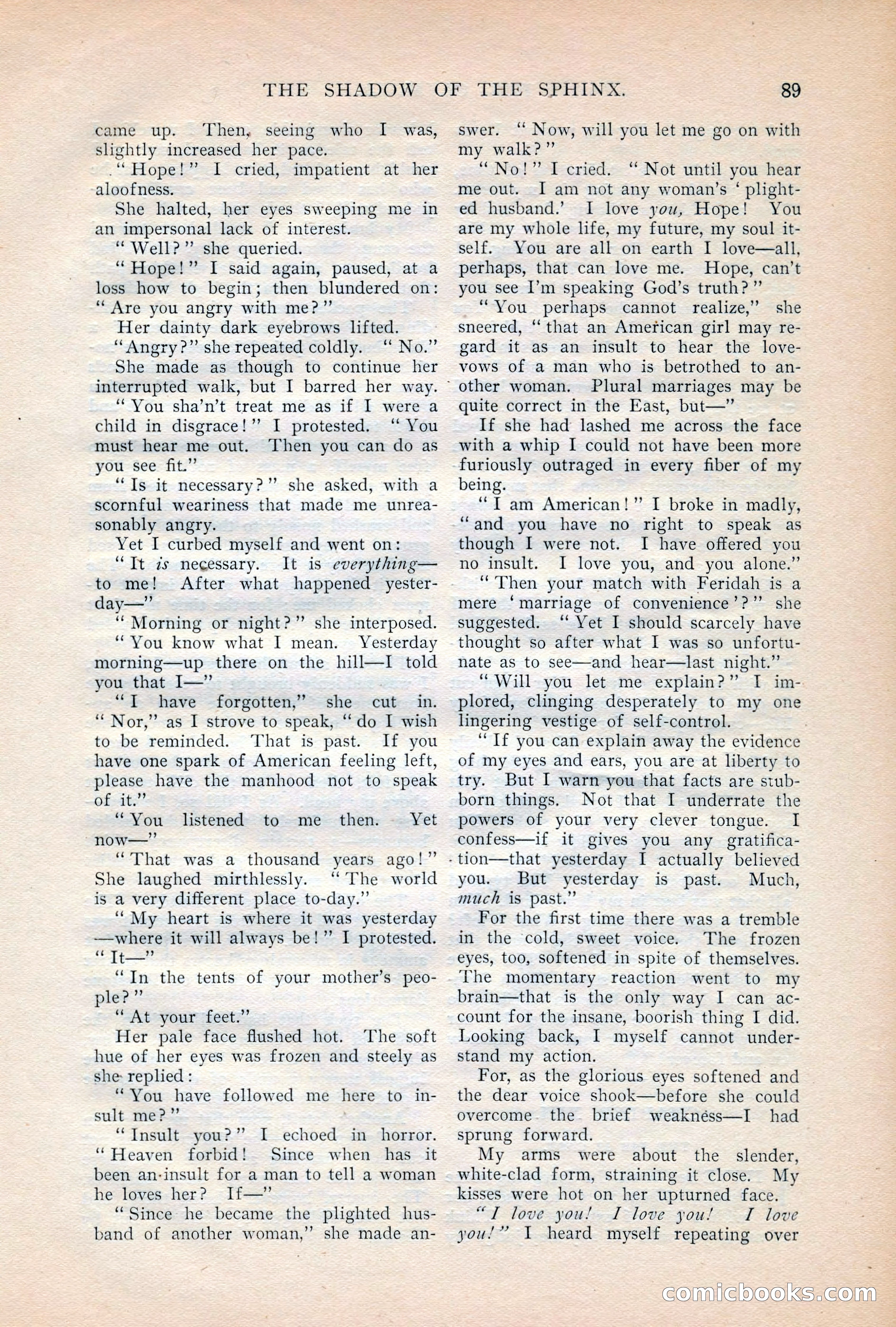 The Cavalier, October 1908 — page 91 of 201