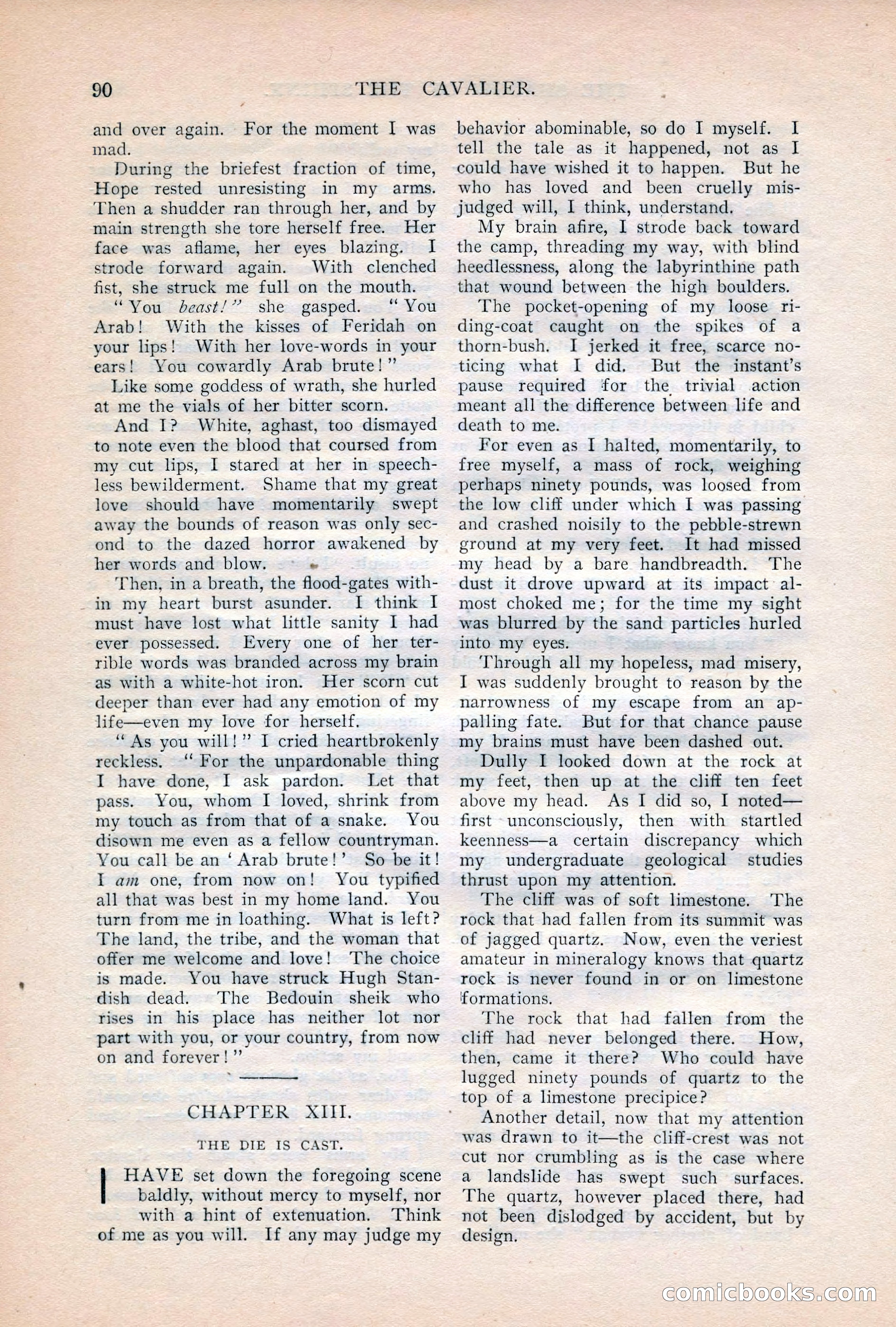 The Cavalier, October 1908 — page 92 of 201