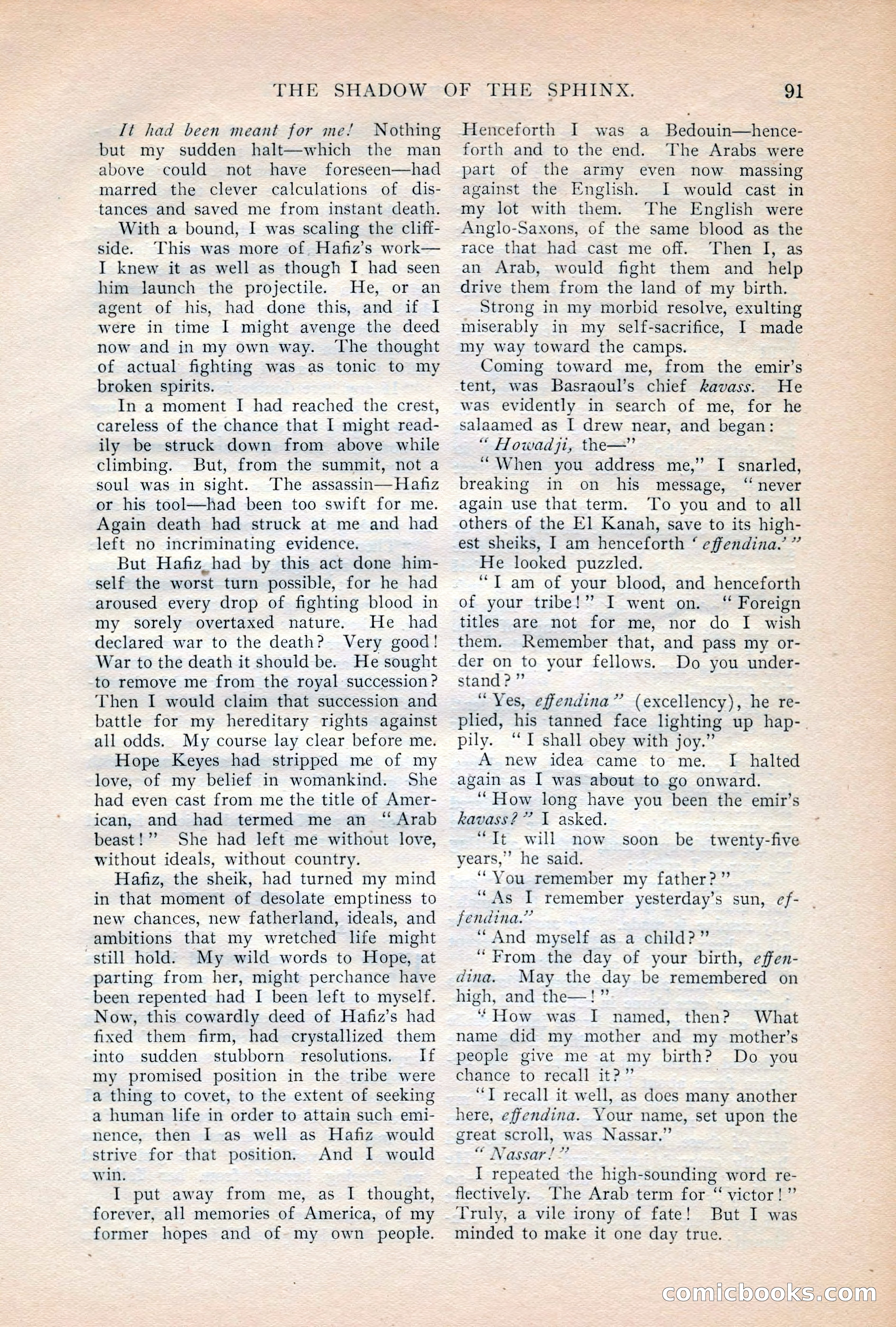 The Cavalier, October 1908 — page 93 of 201