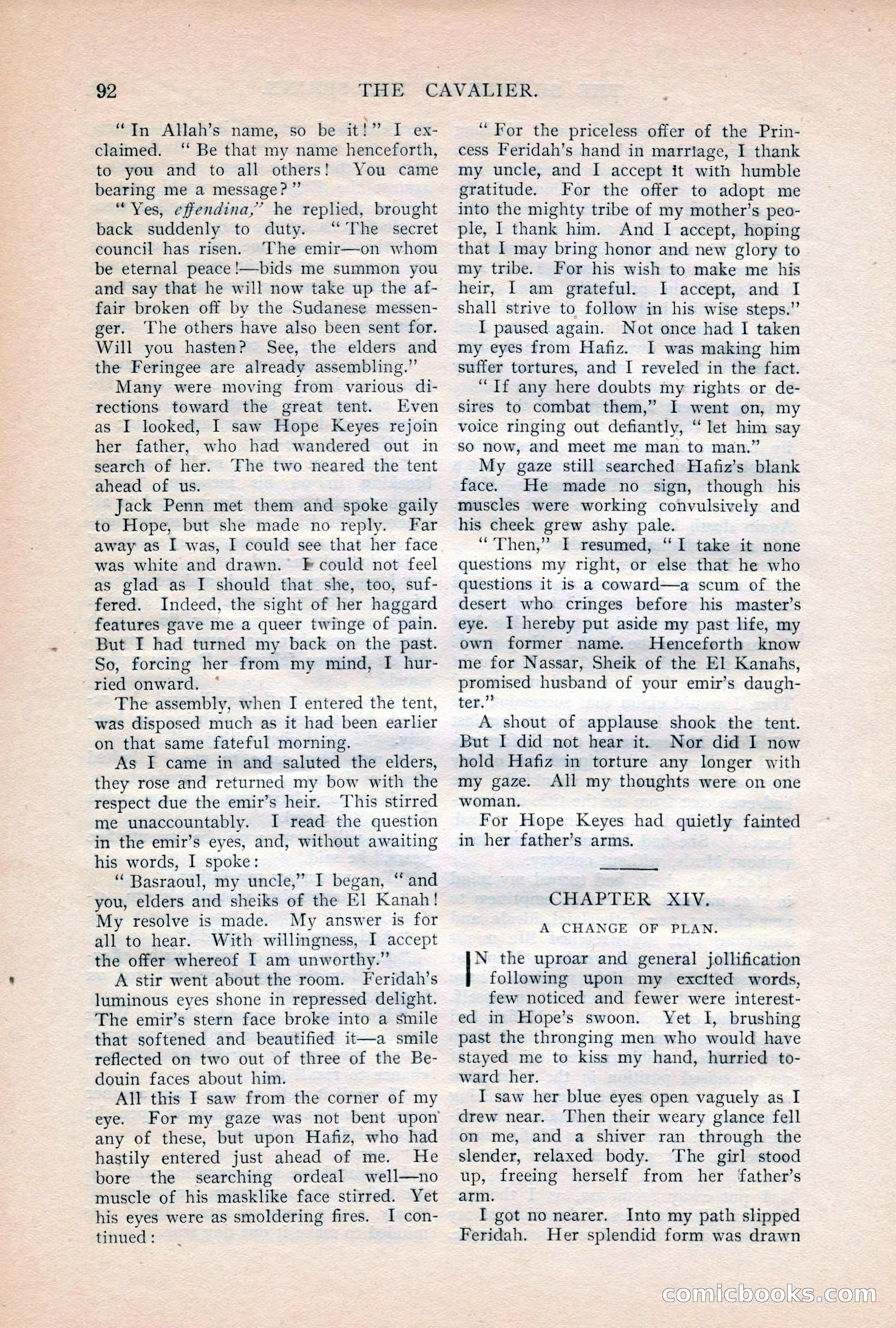 The Cavalier, October 1908 — page 94 of 201