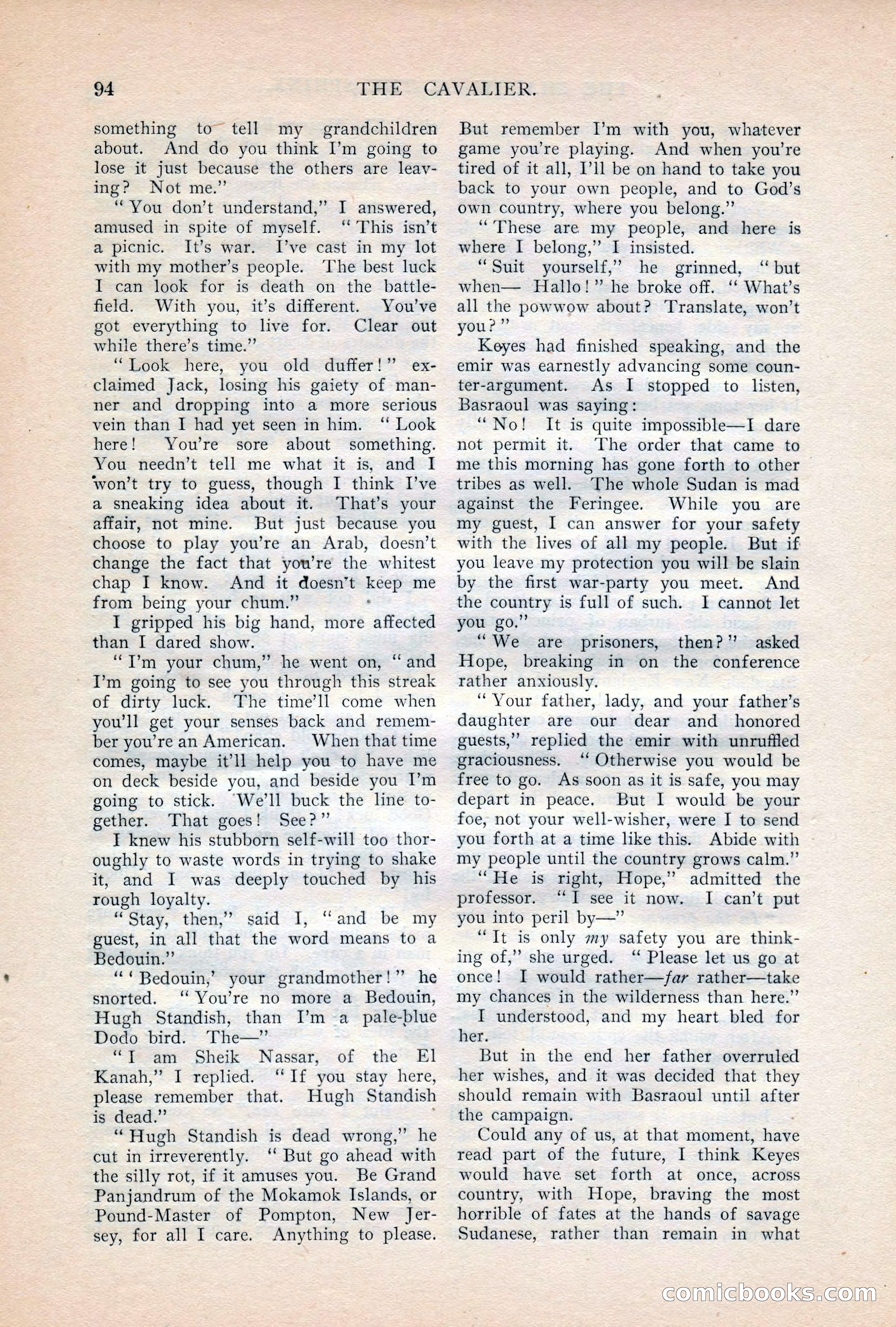 The Cavalier, October 1908 — page 96 of 201