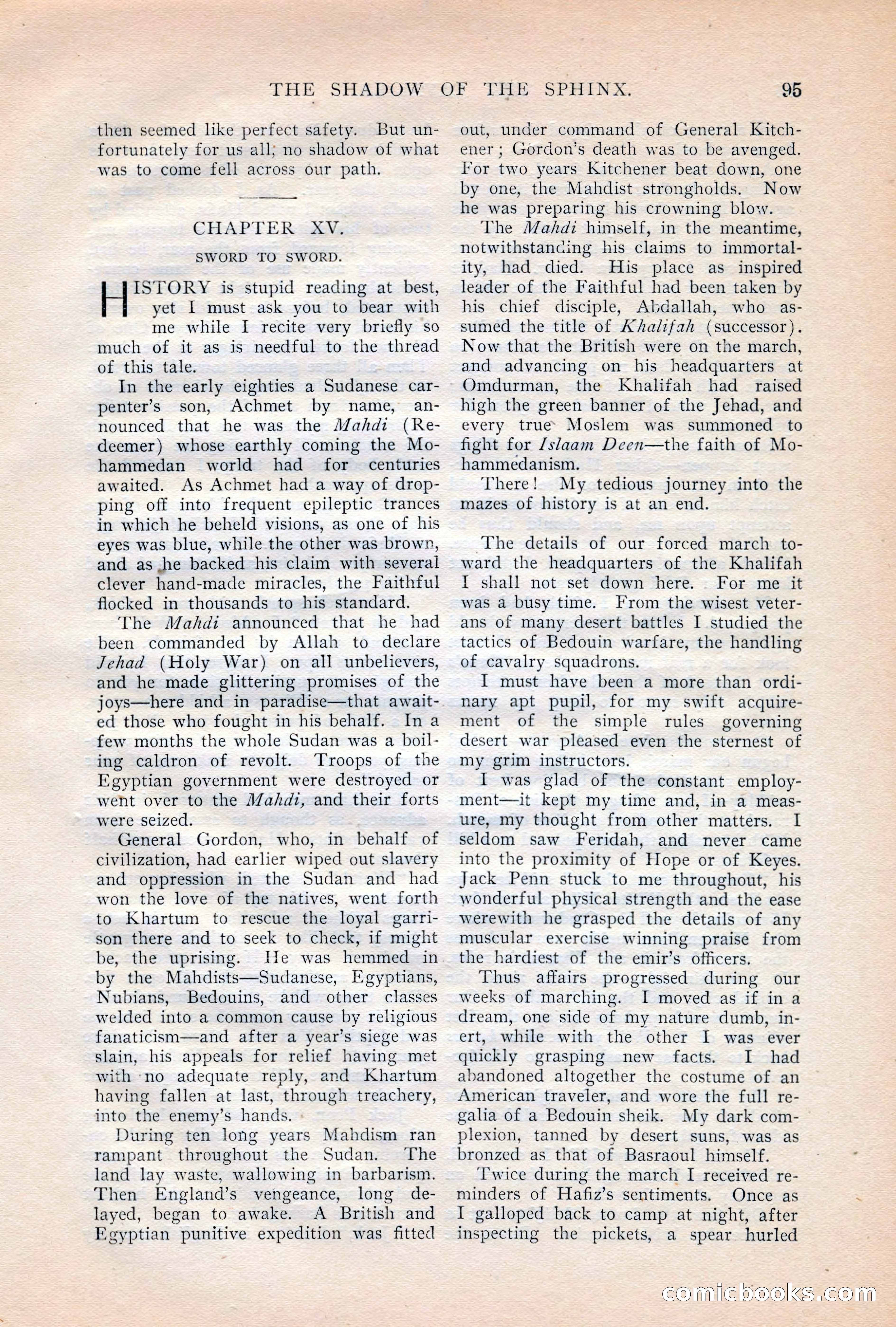 The Cavalier, October 1908 — page 97 of 201